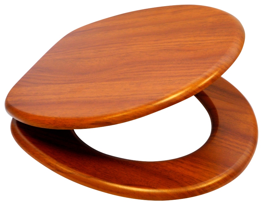 Sanilo WC-Sitz »Mahagoni«