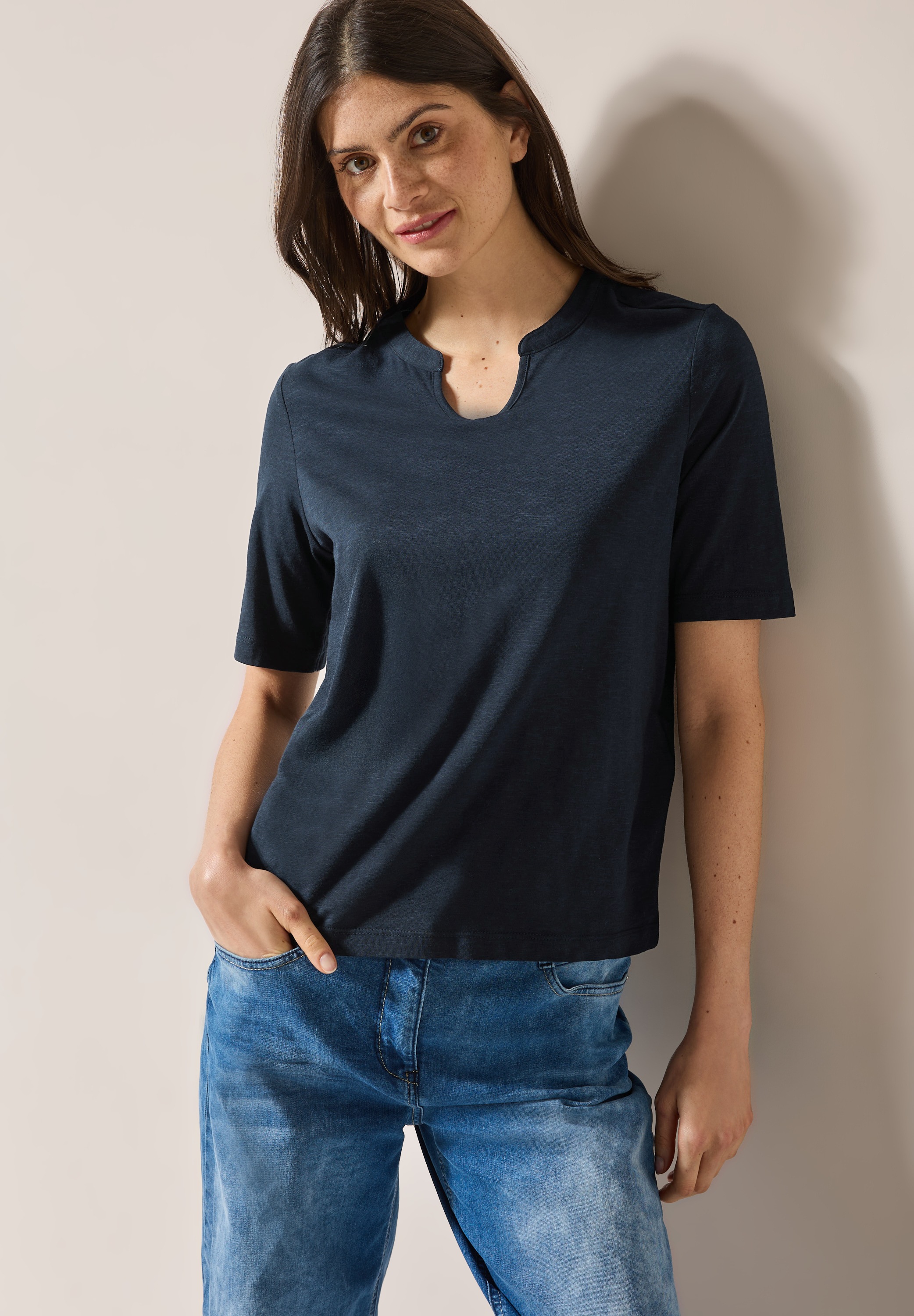Cecil T-Shirt, im Tunika-Look