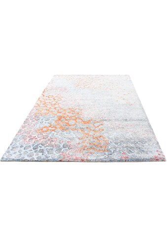 morgenland Designteppich »Designer Abstrakt Blu chiaro 200 x 140 cm«, rechteckig, 0,8... kaufen