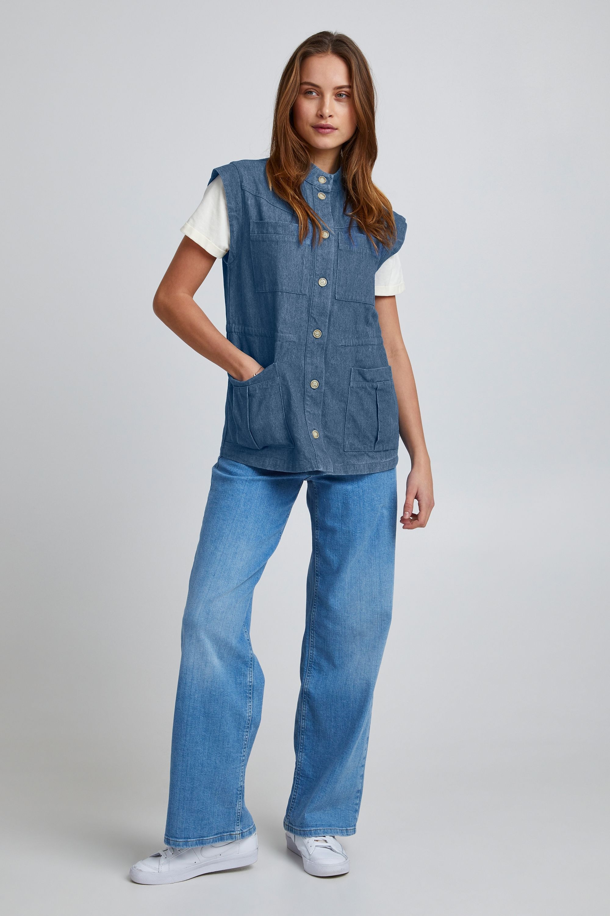 Pulz Jeans Jeansweste »Jeansweste PZMarion«