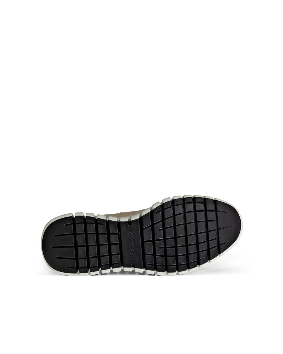 Ecco Sneaker »GRUUV M«, Freizeitschuh, Halbschuh, mit herausnehmbarer Dual-Fit-Innensohle
