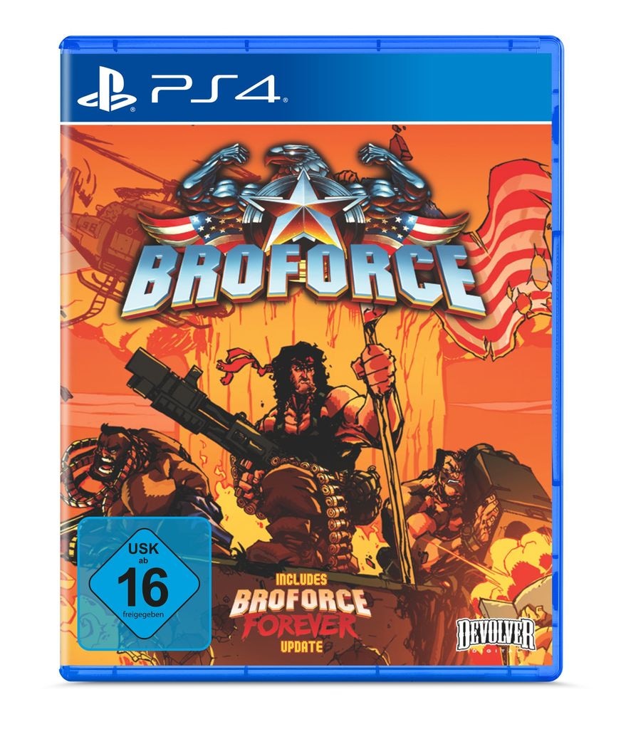 Devolver Digital Spielesoftware »Broforce«, PlayStation 4