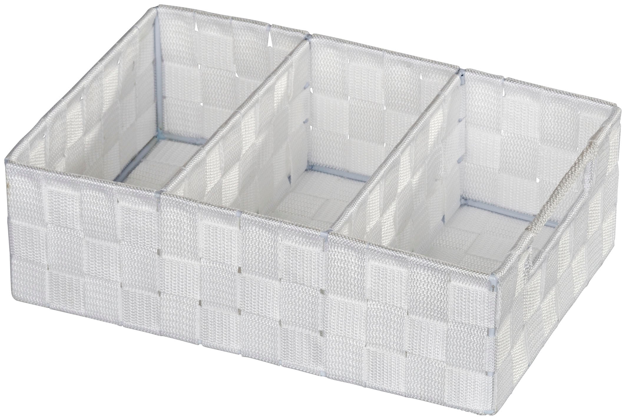 WENKO Organizer »Adria«, (1 St.), mit Griff, 3 Fächer