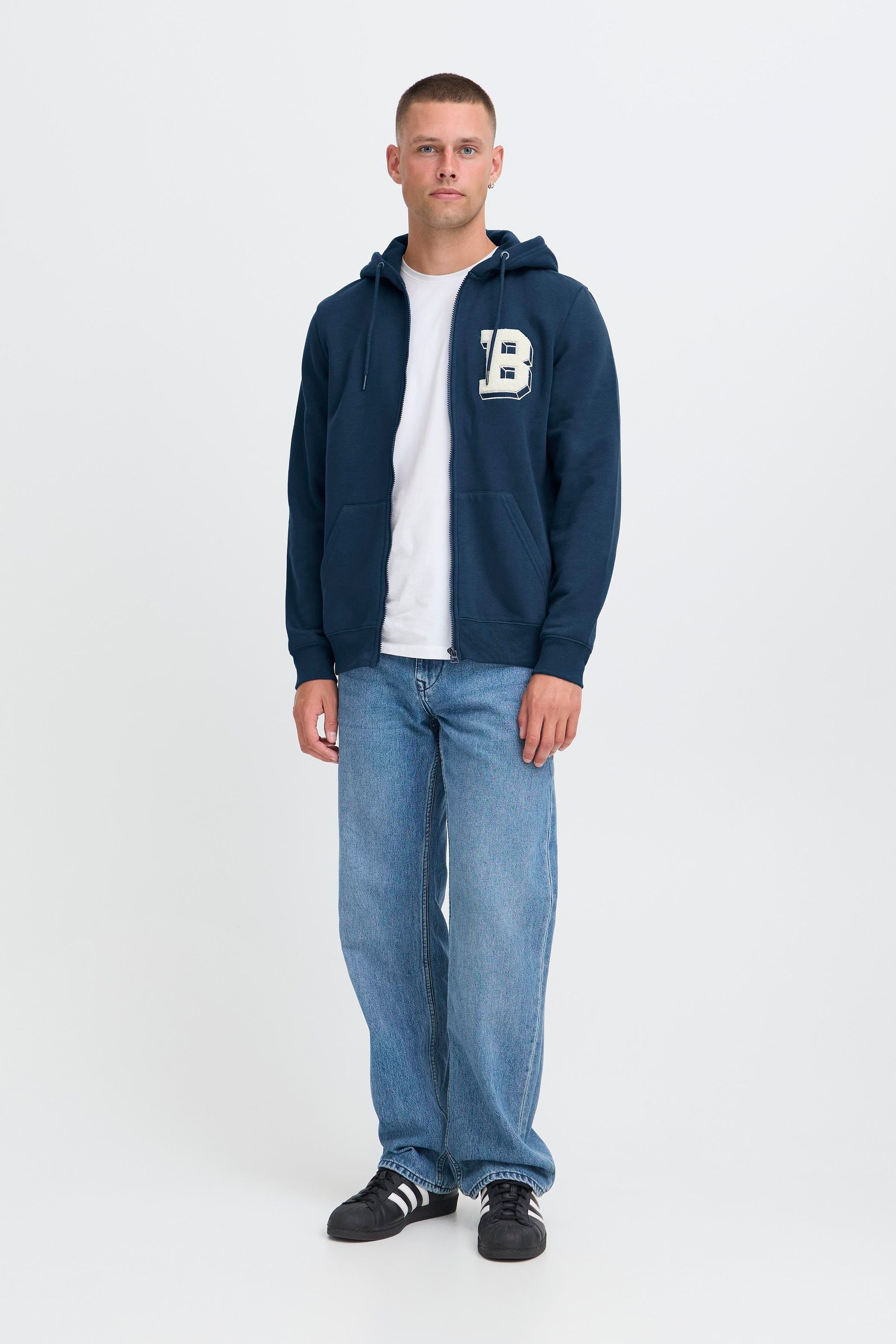 Blend Kapuzensweatjacke »Kapuzenfleecejacke BHBadel«