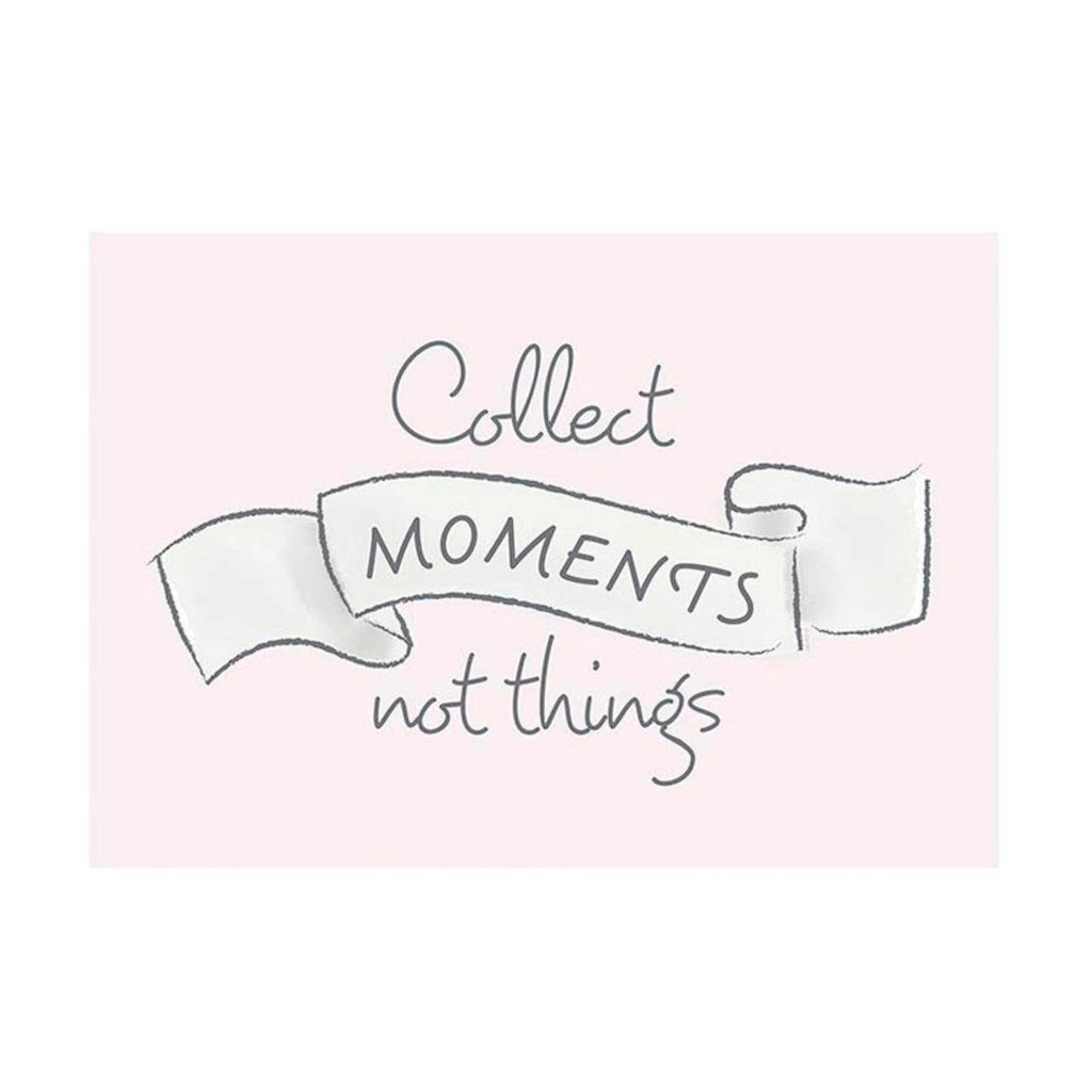 Komar Poster »Collect Moments«, Disney, (1 St.)