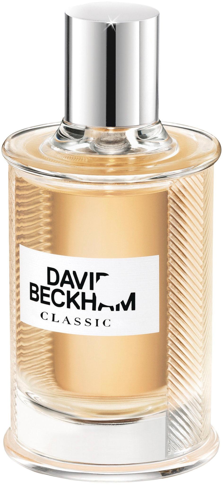 DAVID BECKHAM Eau de Toilette »Classic«