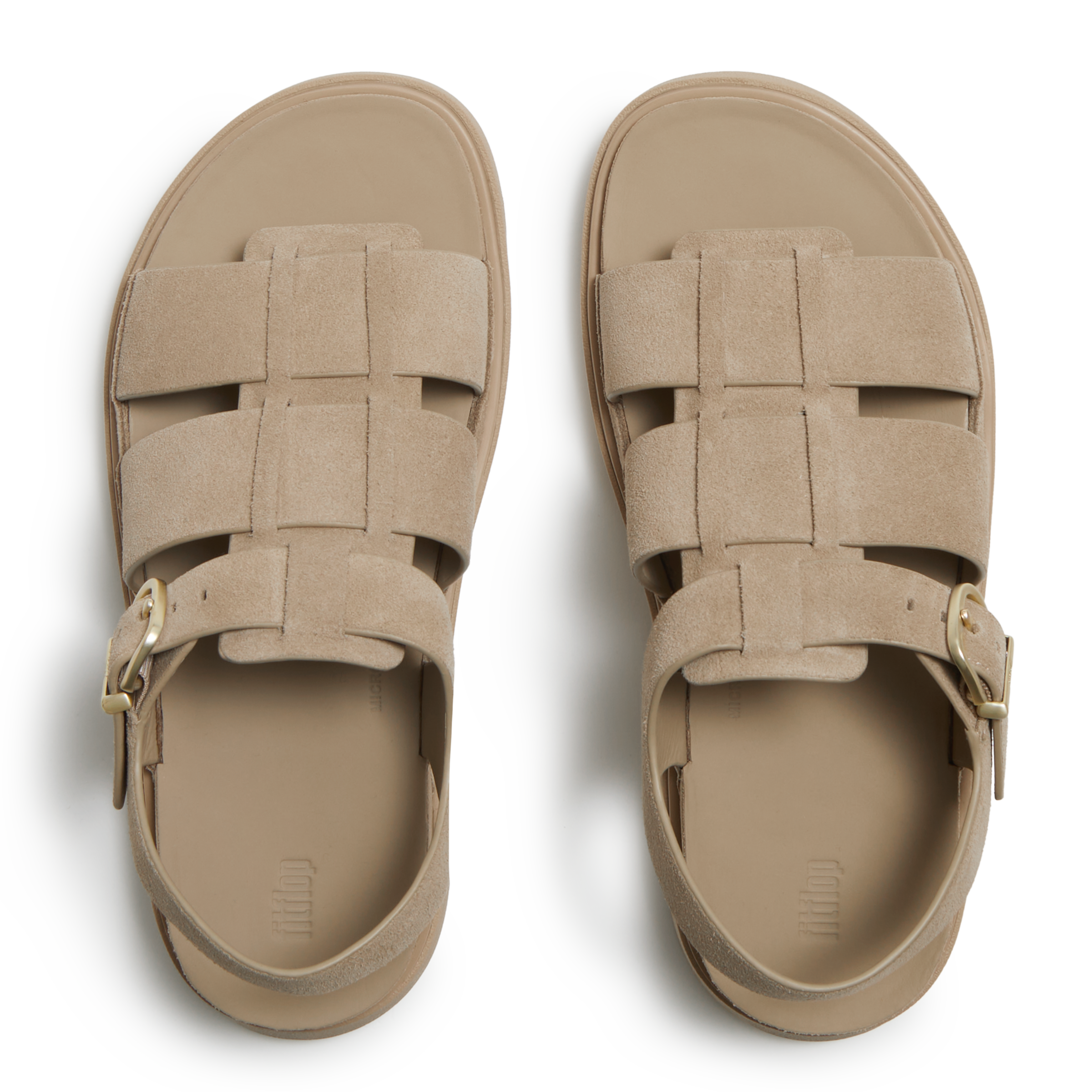 Fitflop Riemchensandale »GEN-FF SUEDE FISHERMAN SANDALS«  Sommerschuh, Sandalette mit verstellbarem Riemchen