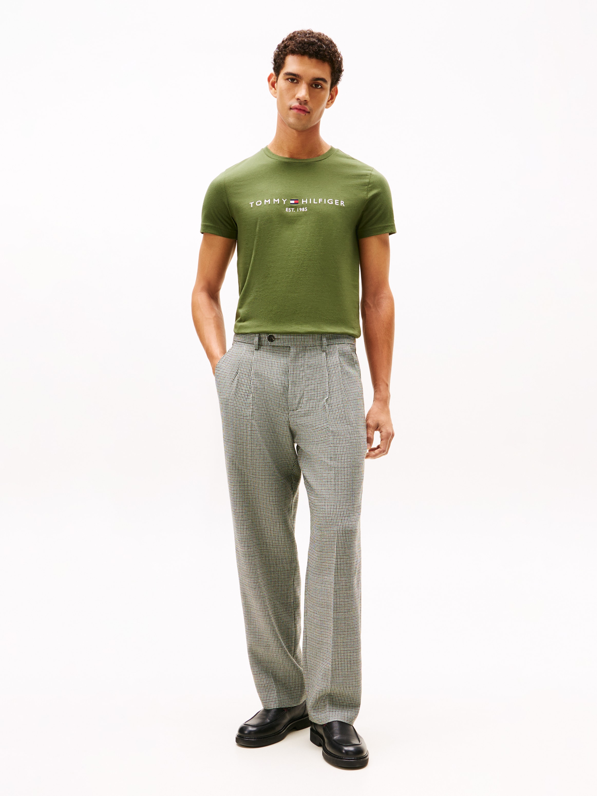 Tommy Hilfiger T-Shirt »TOMMY LOGO TEE«