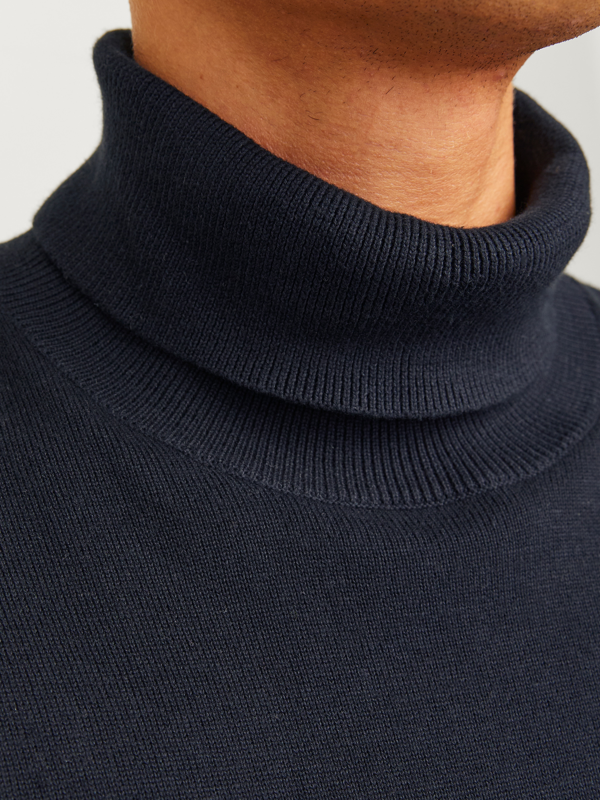 Jack & Jones Rollkragenpullover »JJEBASIC KNIT ROLL NECK NOOS«