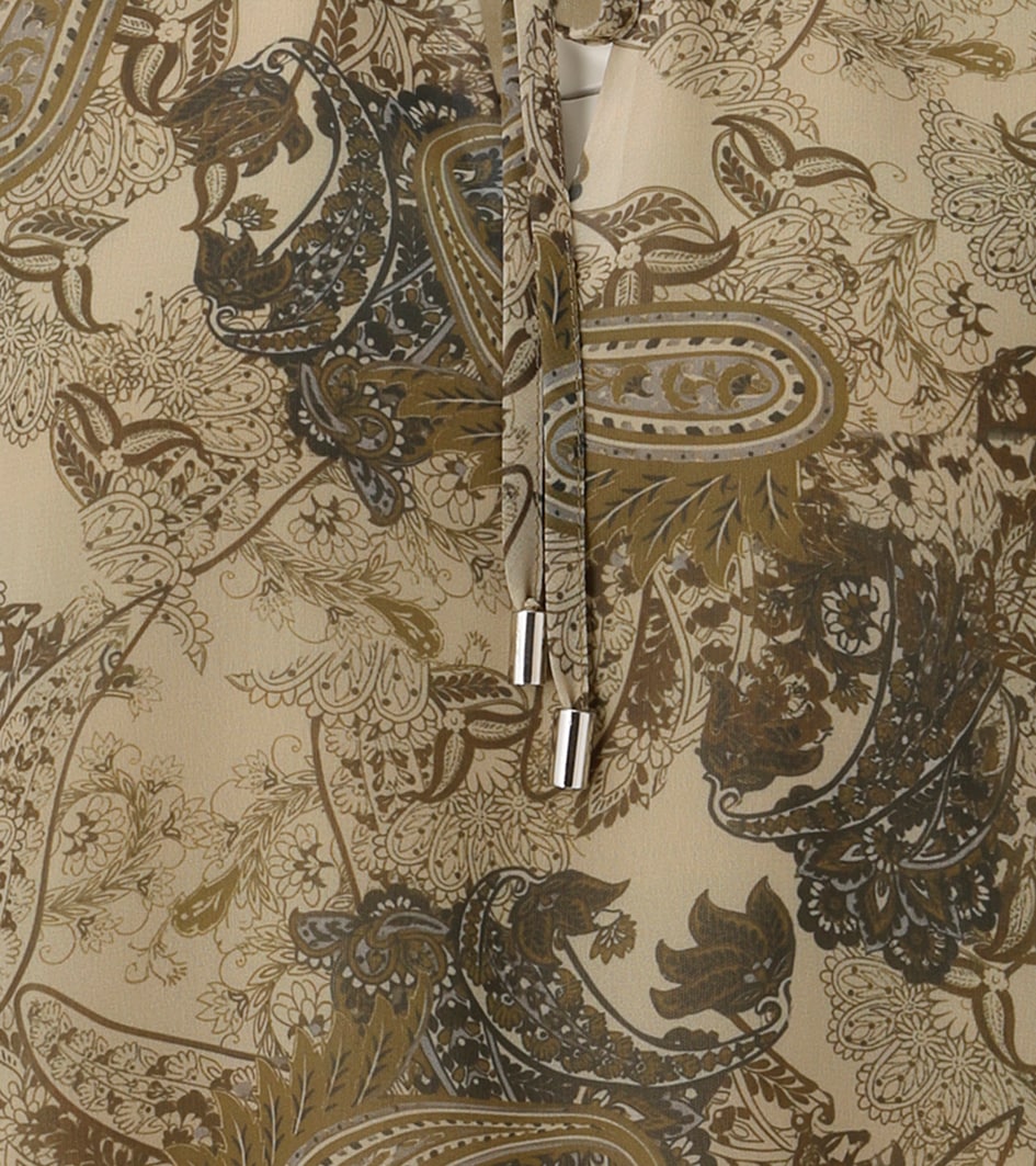 Aniston CASUAL Schlupfbluse mit farbharmonischem Paisley-Muster - NEUE KOLLEKTION