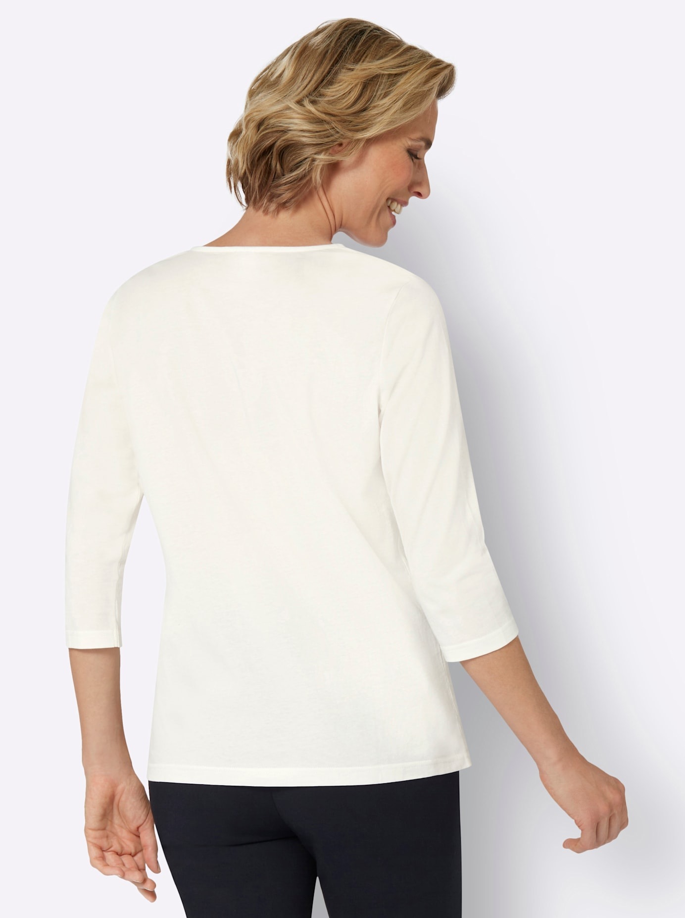 Classic Basics 3/4-Arm-Shirt »3/4-Arm-Shirt«, (1 tlg.)