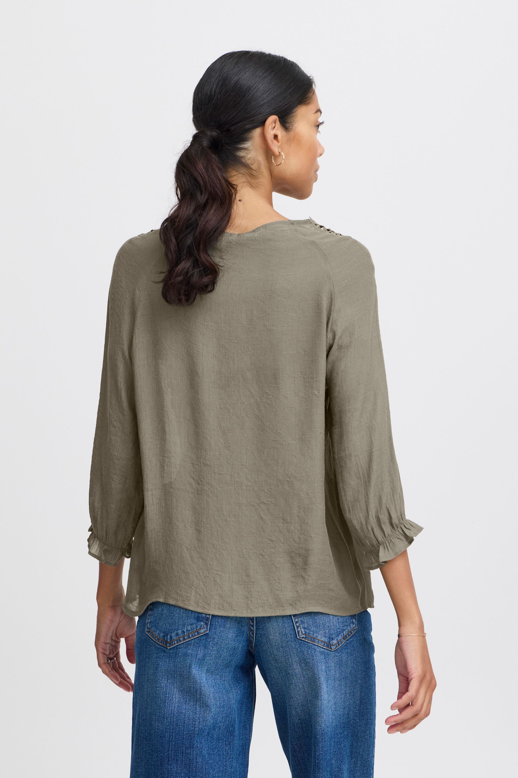 b.young Tunika »Kurzarmbluse BYIKELLY BLOUSE -«
