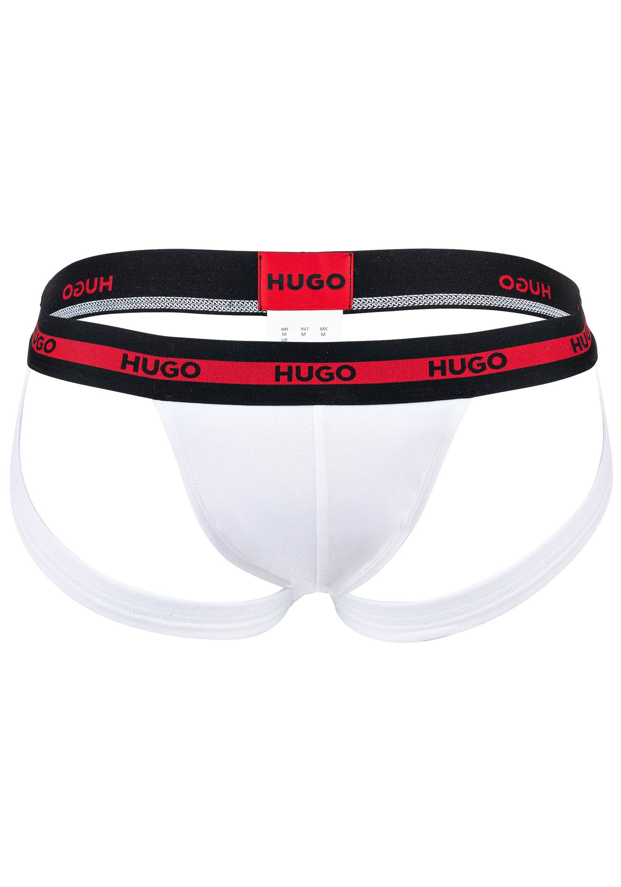 HUGO String »Jockstrap JOCKSTRAP TRIPLET PLANET 3er Pack«