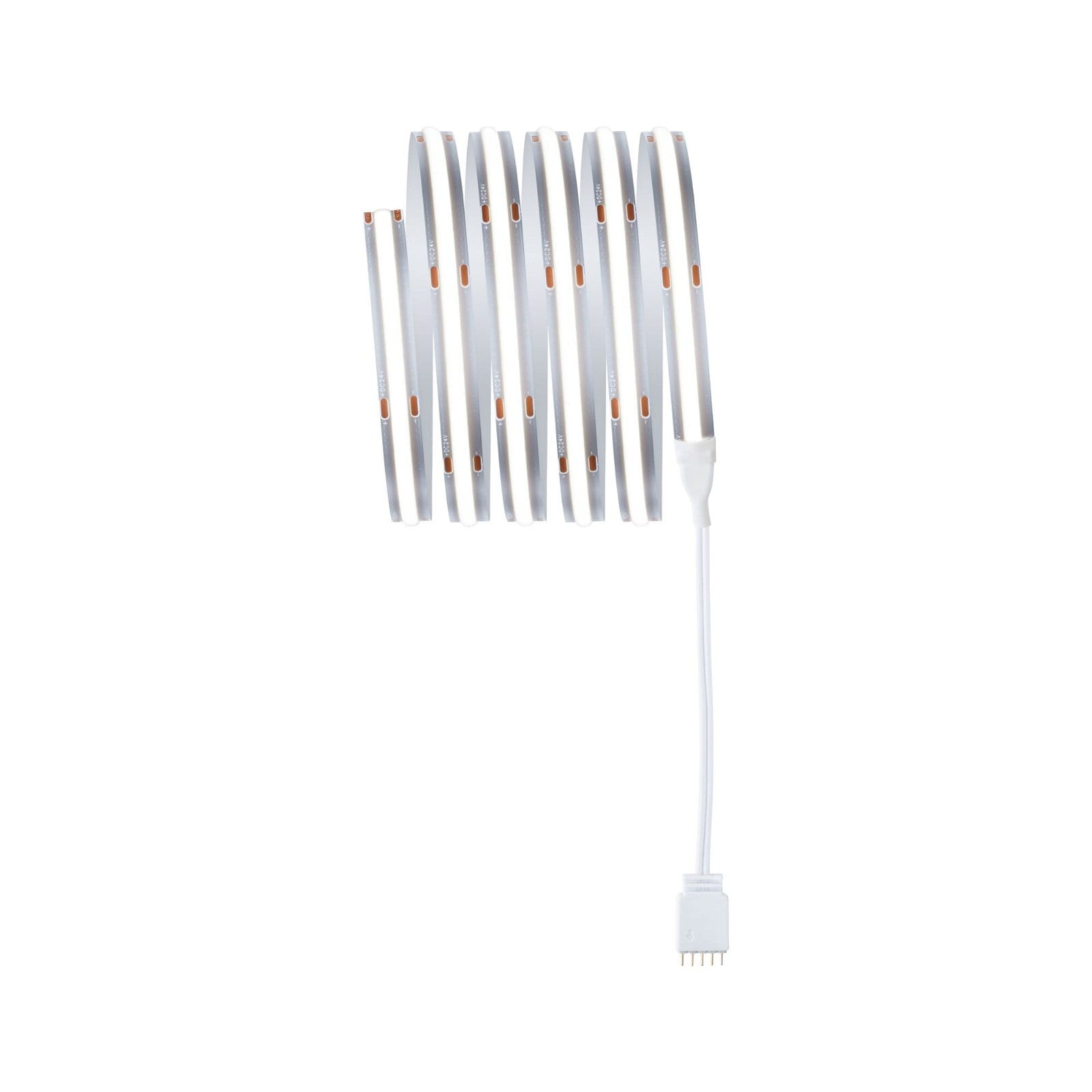 LED-Streifen »MaxLED 1000 Basis Set 1,5m Daylight 18W 230/24V silber Kunststoff«, 1...