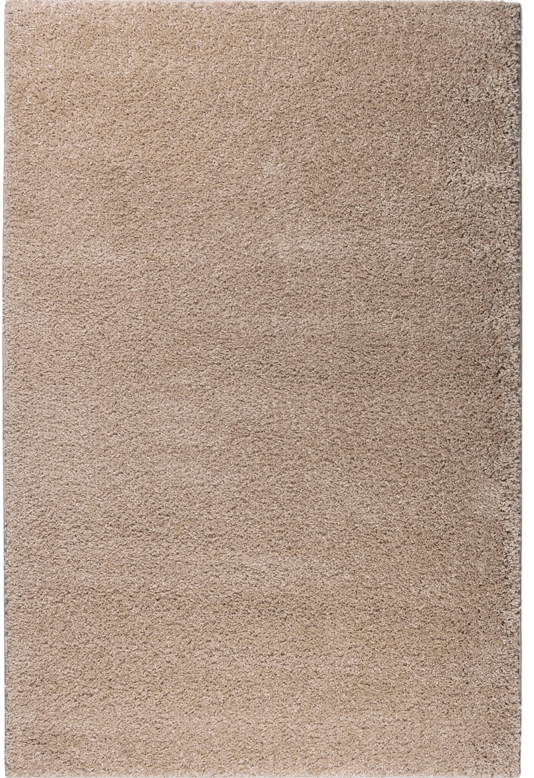 Home affaire Hochflor-Teppich »Shaggy 30«, rechteckig, 30 mm Höhe, Teppich, Uni Farben, besonders weich und kuschelig