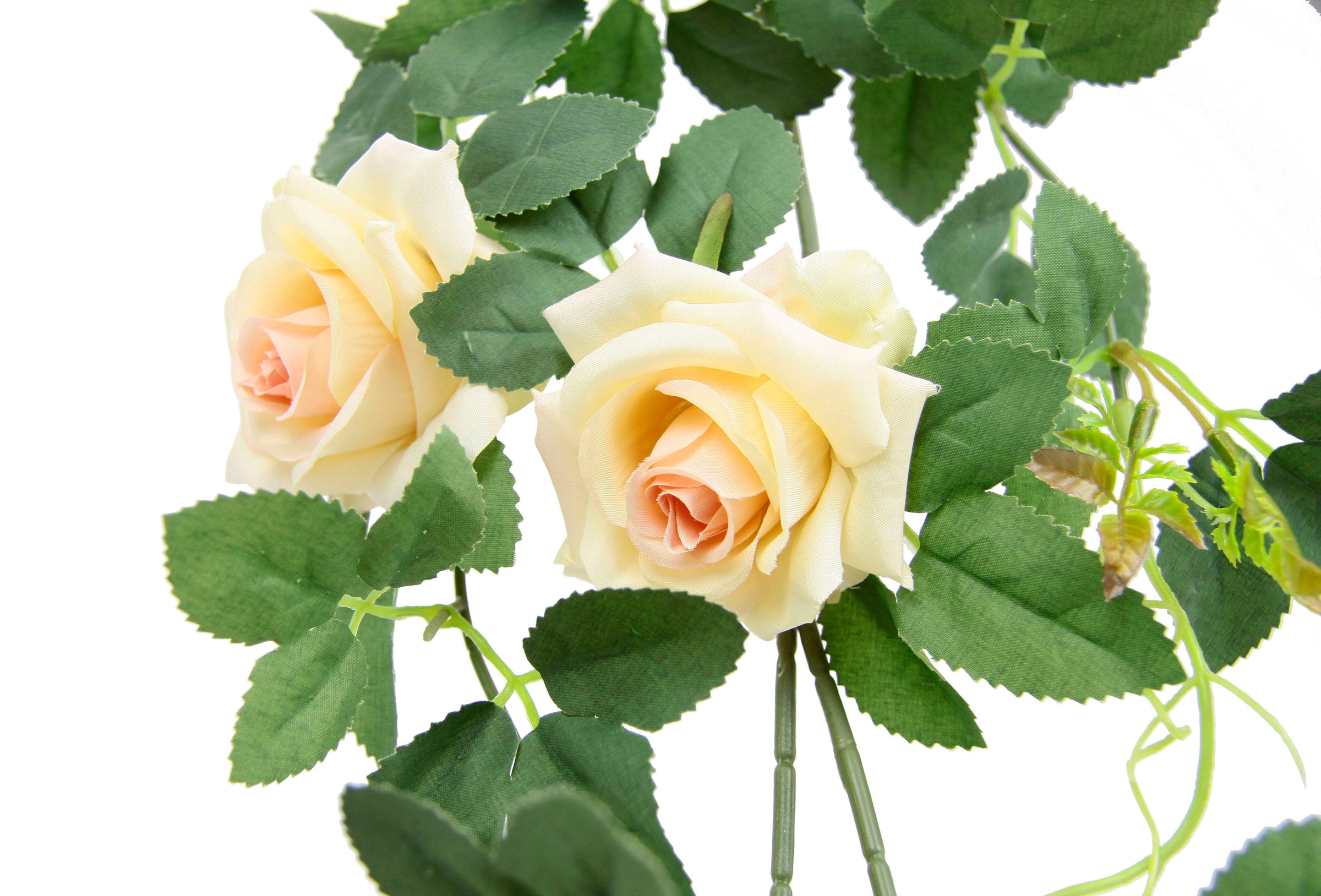 Rosengirlande im hängend Kunstblume bestellen Weihnachten I.GE.A. Künstlich Kunstblumen Online Shop OTTO Hochzeit »Rosenranke«,