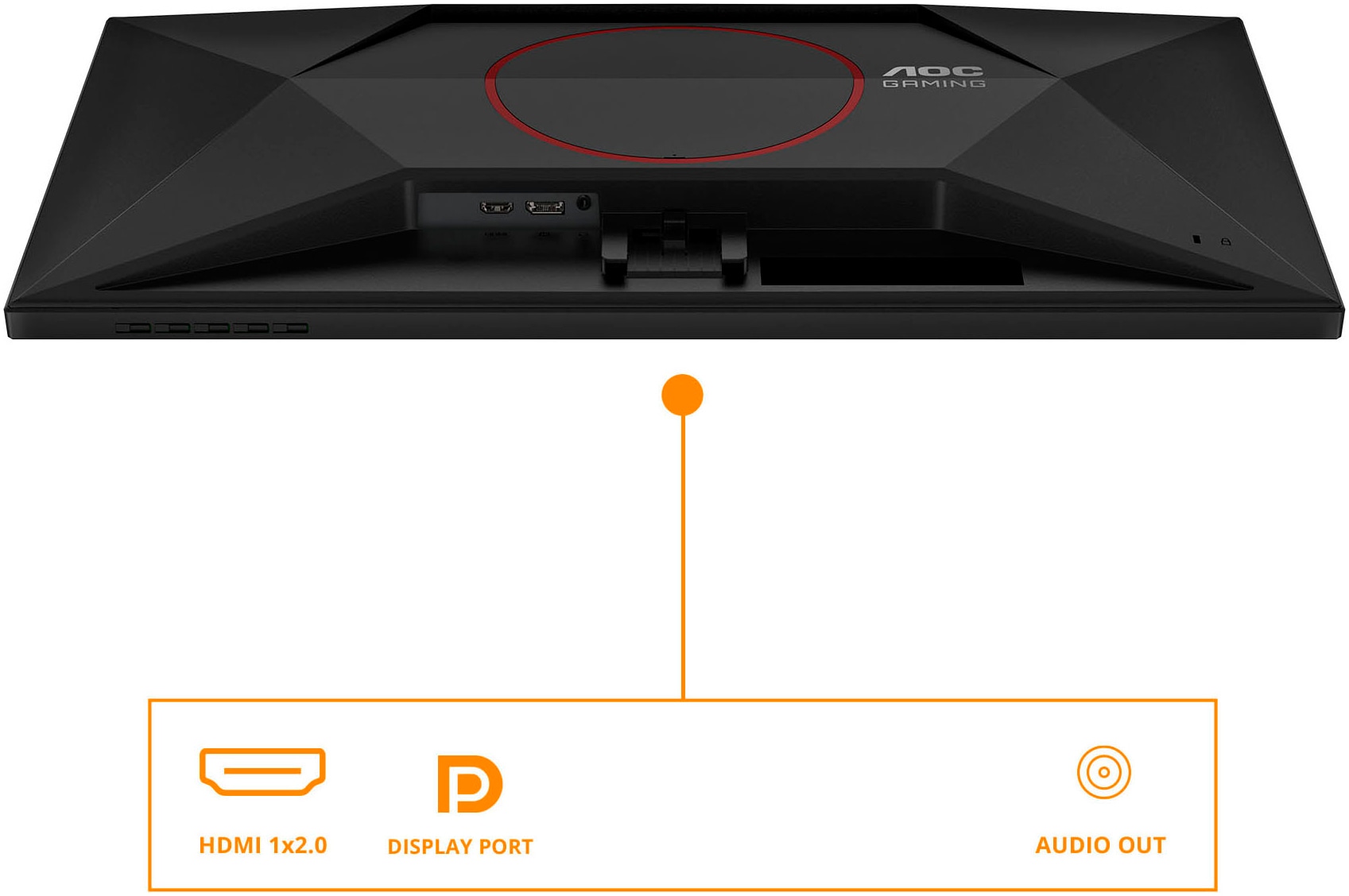 AOC LED-Monitor »27G42E«, 69 cm/27 Zoll, 1920 x 1080 px, Full HD, 1 ms Reaktionszeit, 180 Hz