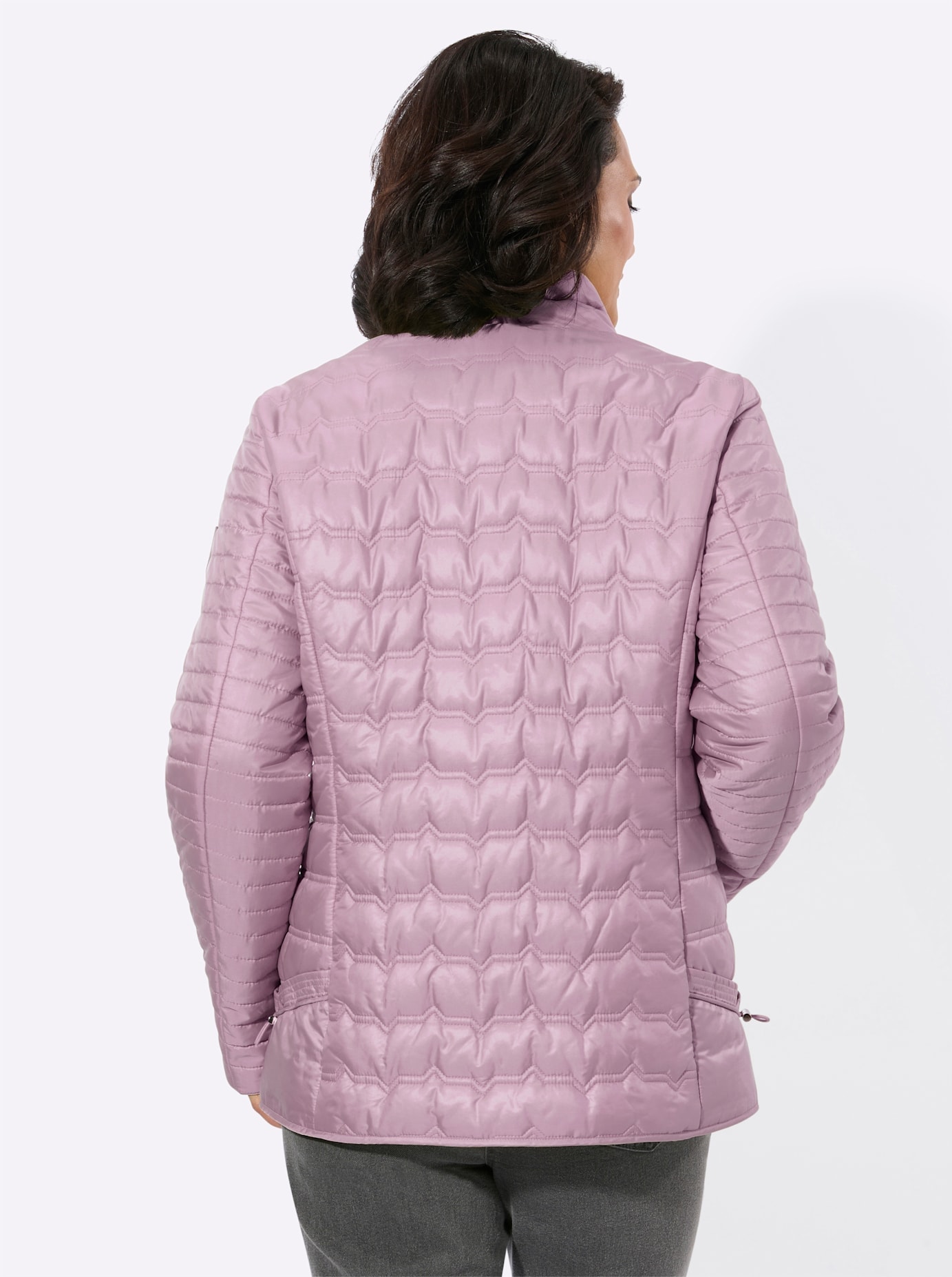 Casual Looks Steppjacke ohne Kapuze