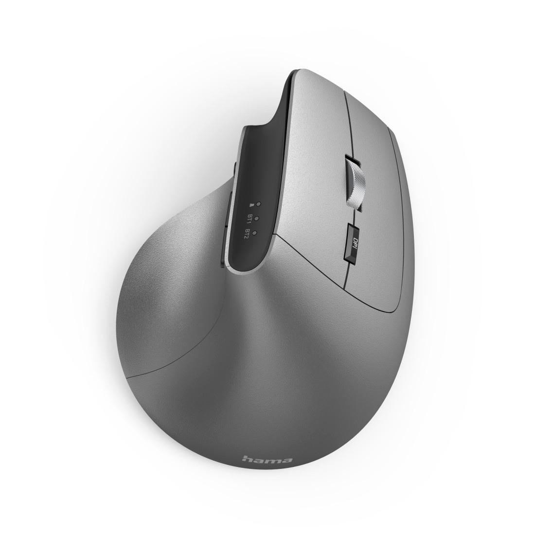 ergonomische Maus »Ergonomische Maus, wireless, aufladbarer Akku, für drei Geräte«, RF...