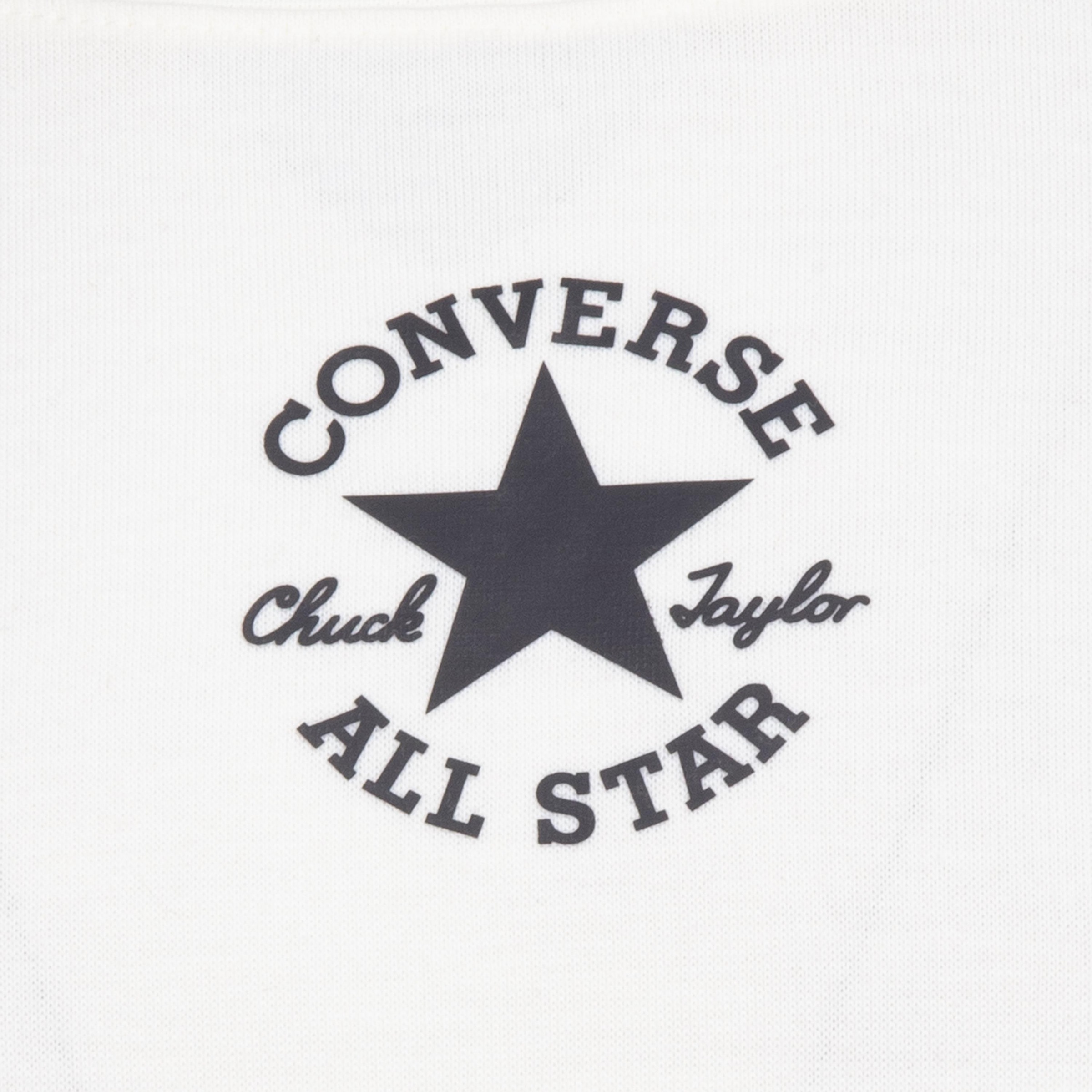 Converse Langarmshirt »CNVN SUSTAINABLE CORE L/S TEE« Langarm, sportlicher Stil, für sportliche Aktivitäten, in Größe 104