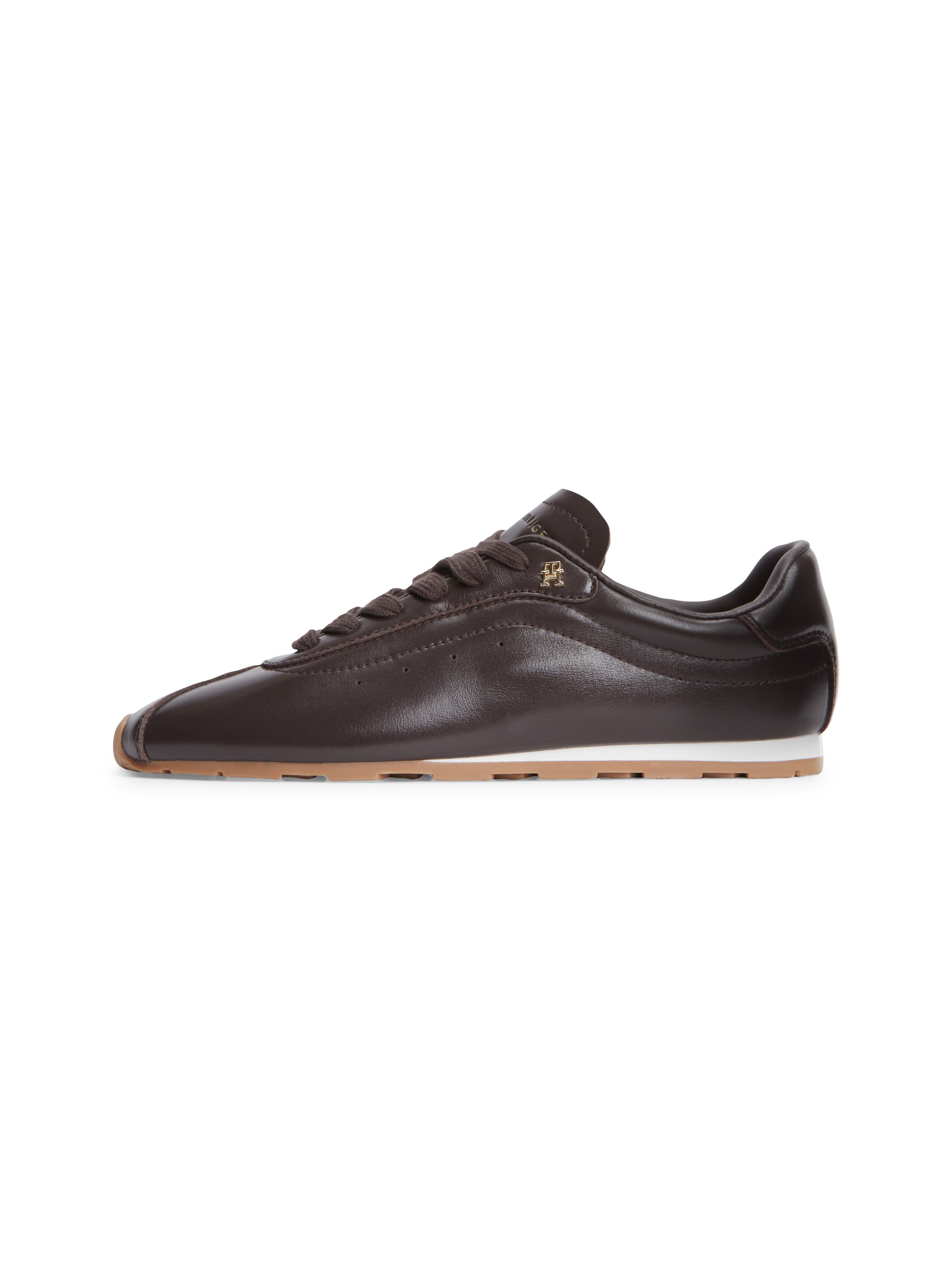 Tommy Hilfiger Sneaker »BELLA SNEAKER LEATHER«  Freizeitschuh, Halbschuh, Schnürschuh im Retro-Look