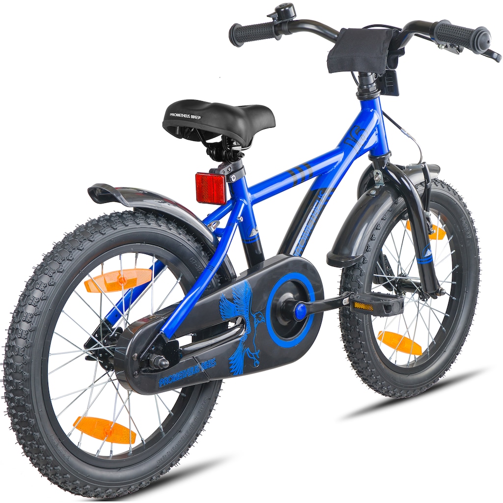 PROMETHEUS BICYCLES Kinderfahrrad »BLUE Hawk«, 1 Gang, ohne Schaltung