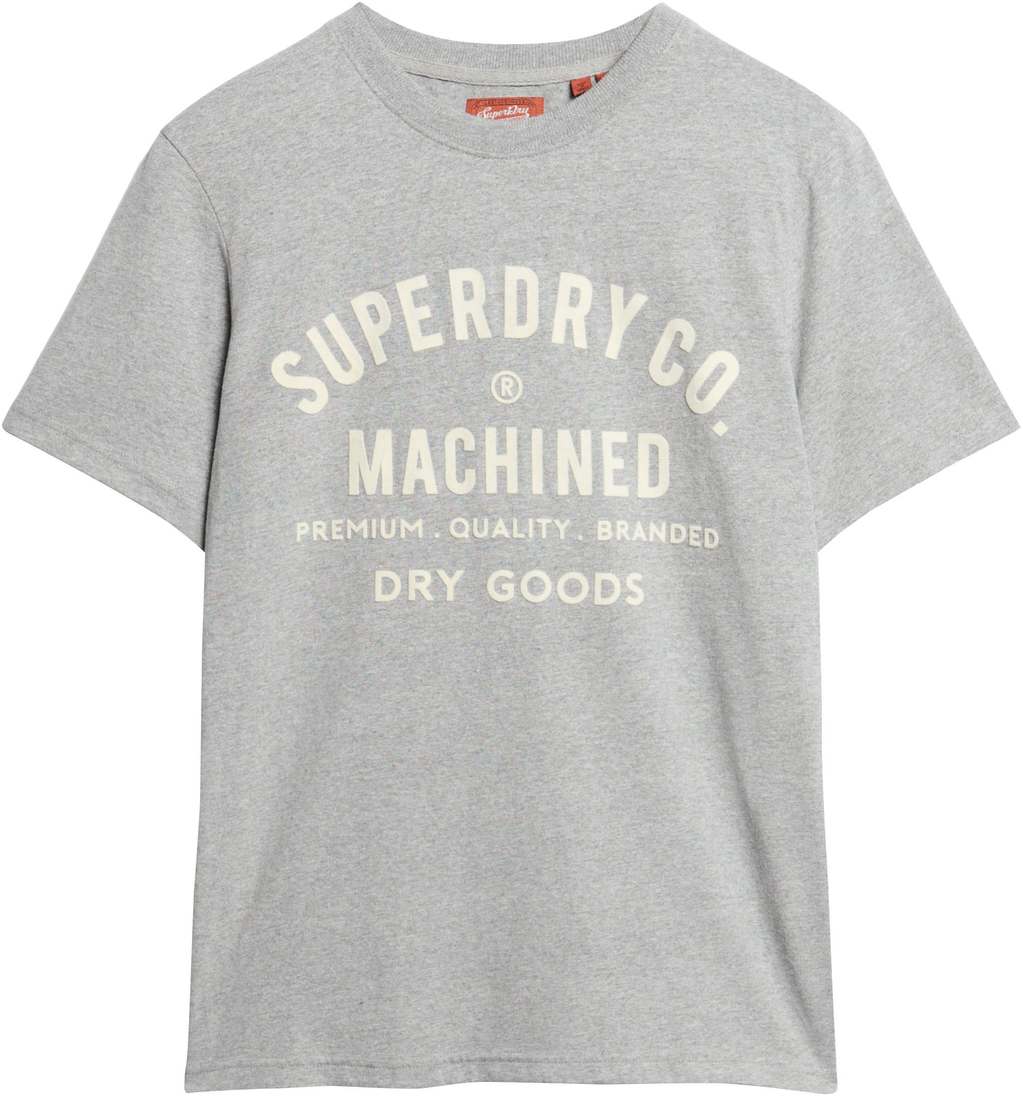 Superdry T-Shirt »WORKWEAR FLOCK GRAPHIC T SHIRT«