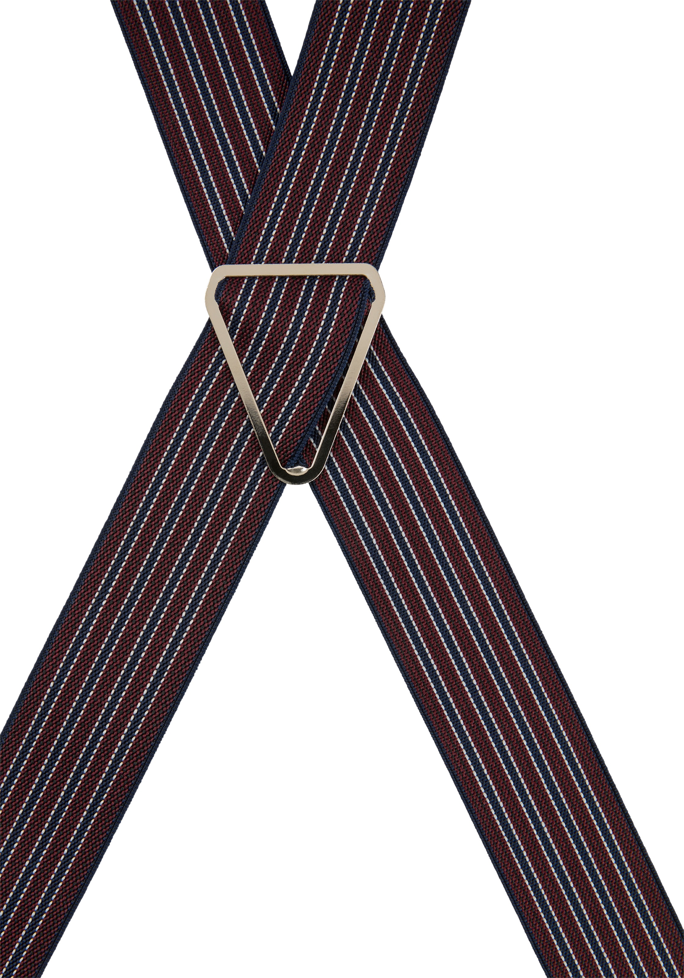 Man's World Hosenträger, in bequemer Breite & extra Länge bis 130cm - NEW - im Streifendesign