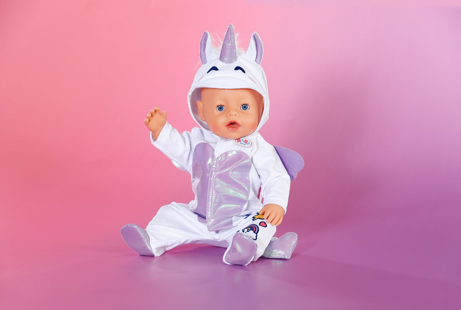 Baby Born Puppenkleidung »Einhornanzug, 43 cm«, mit Kleiderbügel