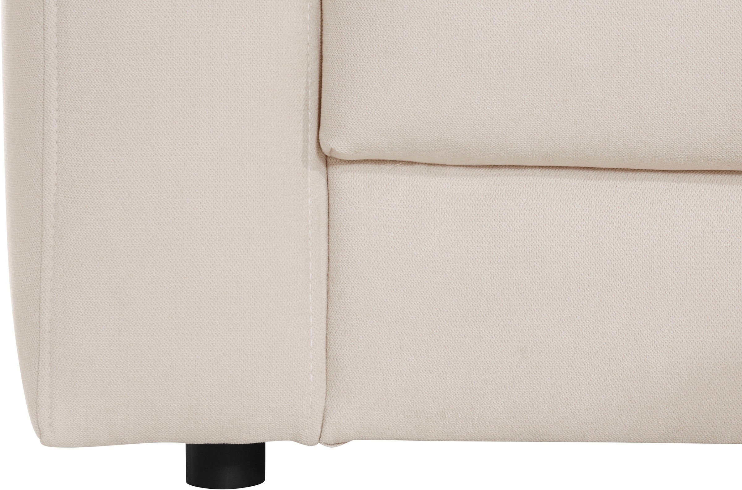 Places of Style Wohnlandschaft »Bloomfield, U-Form«, mit extra tiefer Sitzfläche, wahlweise mit Sitztiefenverstellung