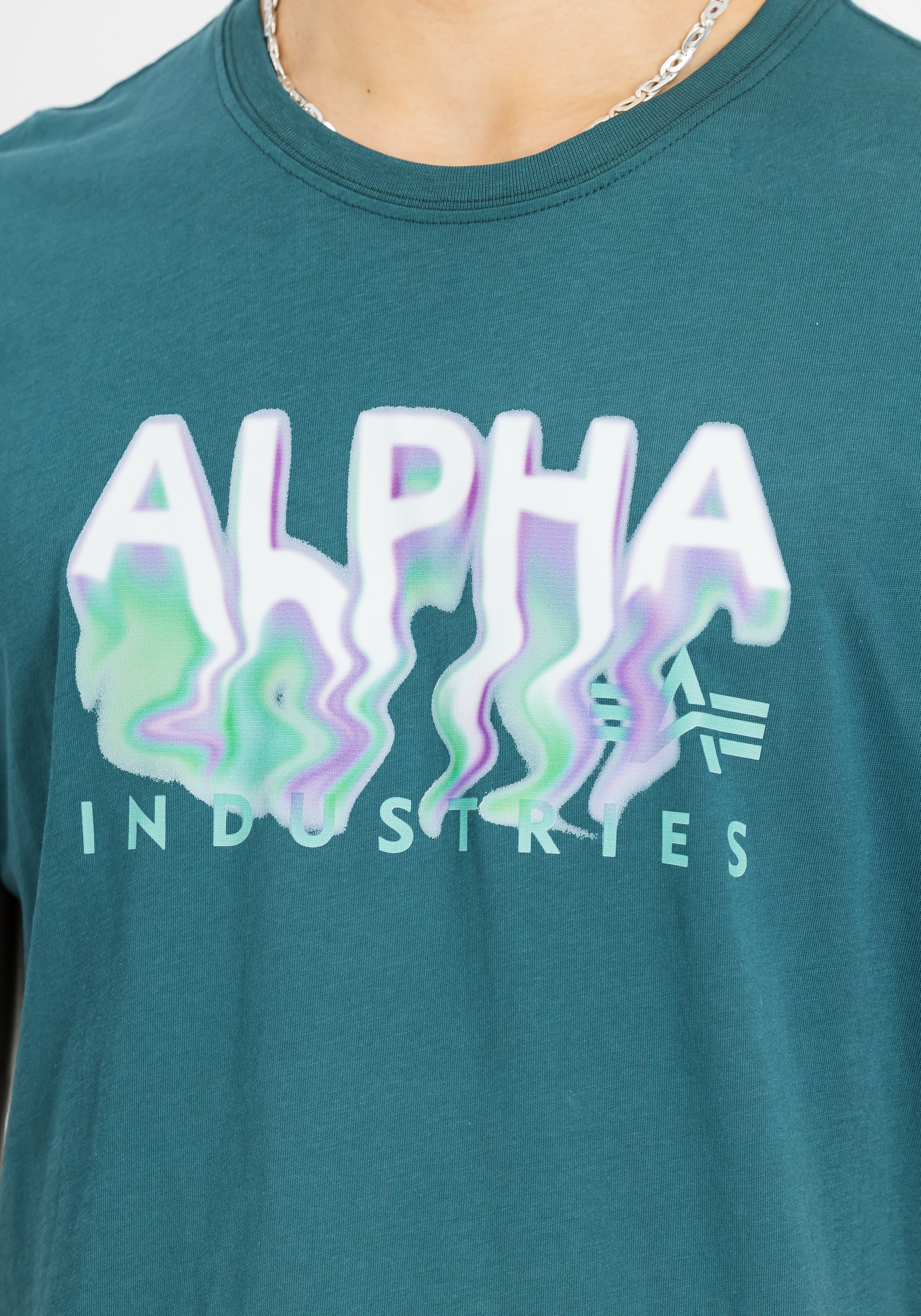 Alpha Industries T-Shirt »Nebula T-Shirt T-Shirt«