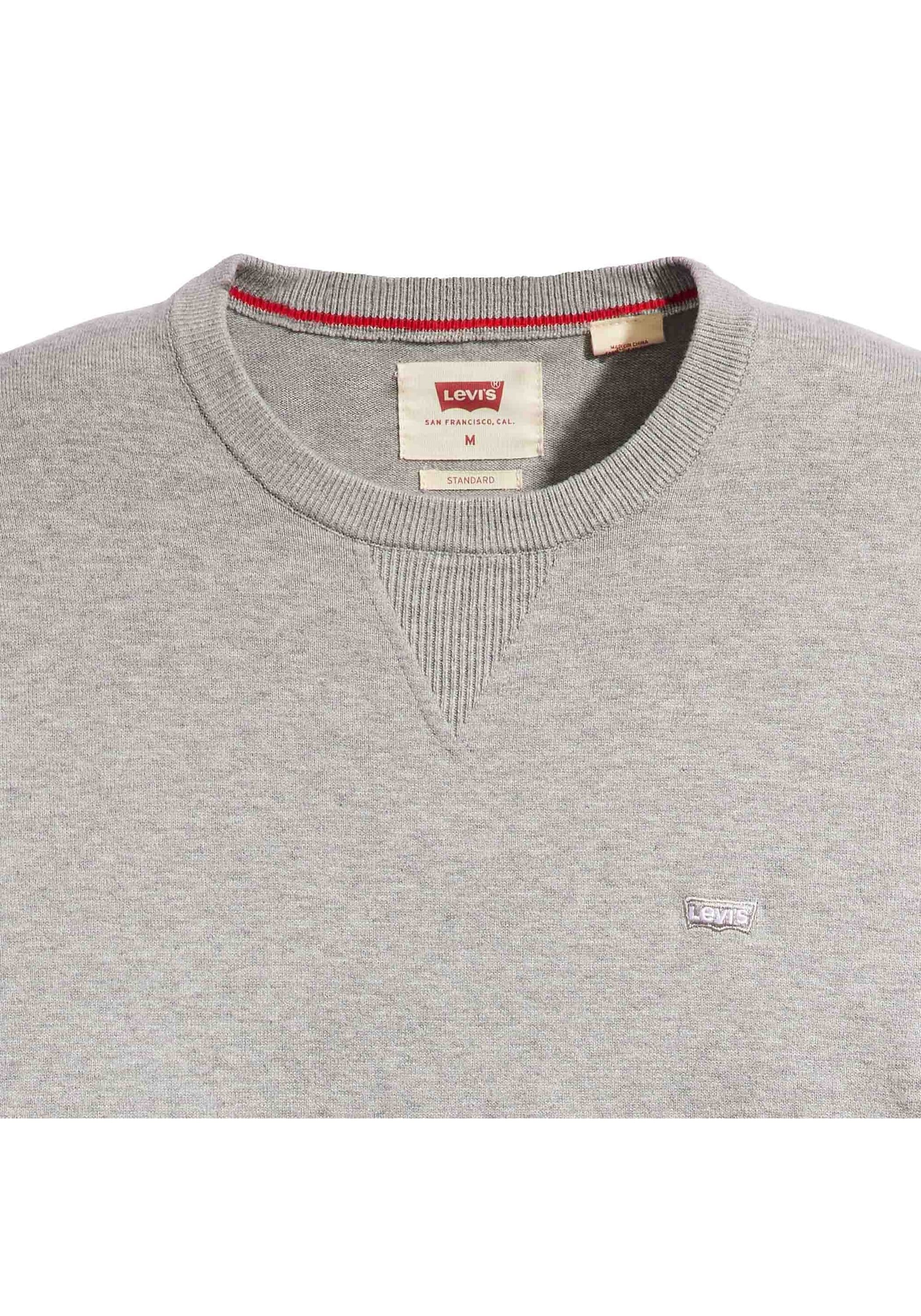Levi's® Sweater »Strickpullover Lightweight Housemark Sweater 1er Pack«