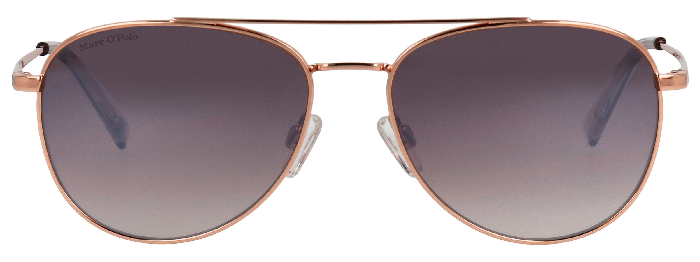 Marc O'Polo Pilotenbrille »Modell 505066« Logoschriftzug auf dem Glas