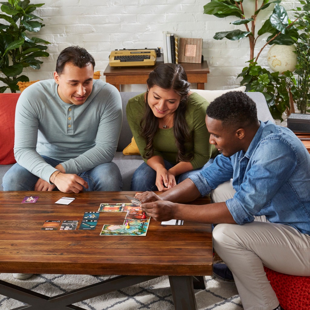 Hasbro Spiel »Hasbro Gaming, Cluedo Verrat in der Villa«