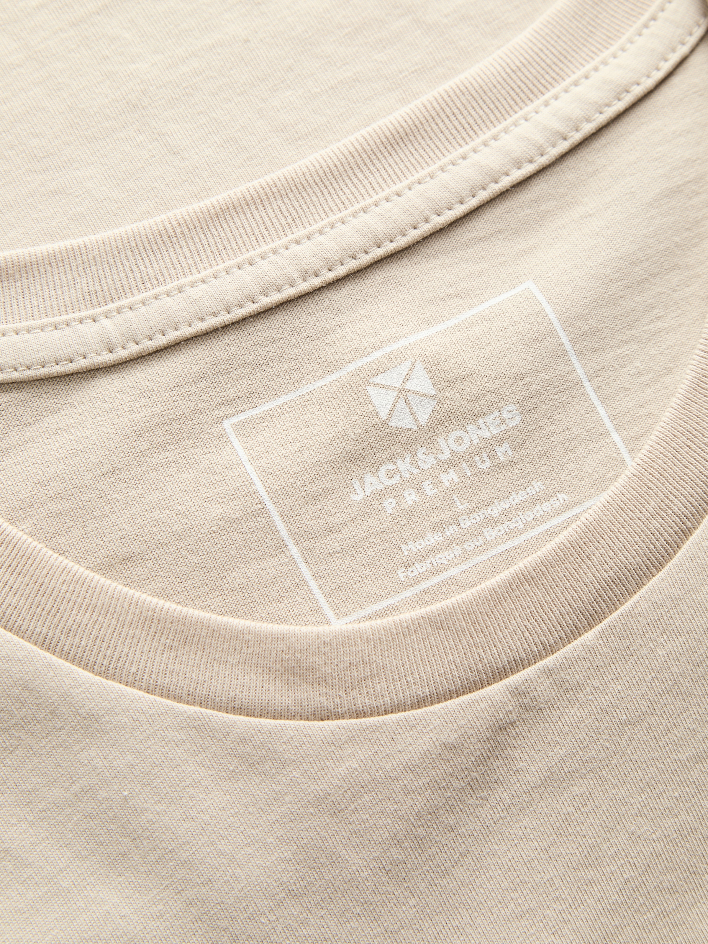 Jack & Jones PlusSize T-Shirt »JPRBLUZANE SS TEE FST PLS« mit Logo Schriftzug