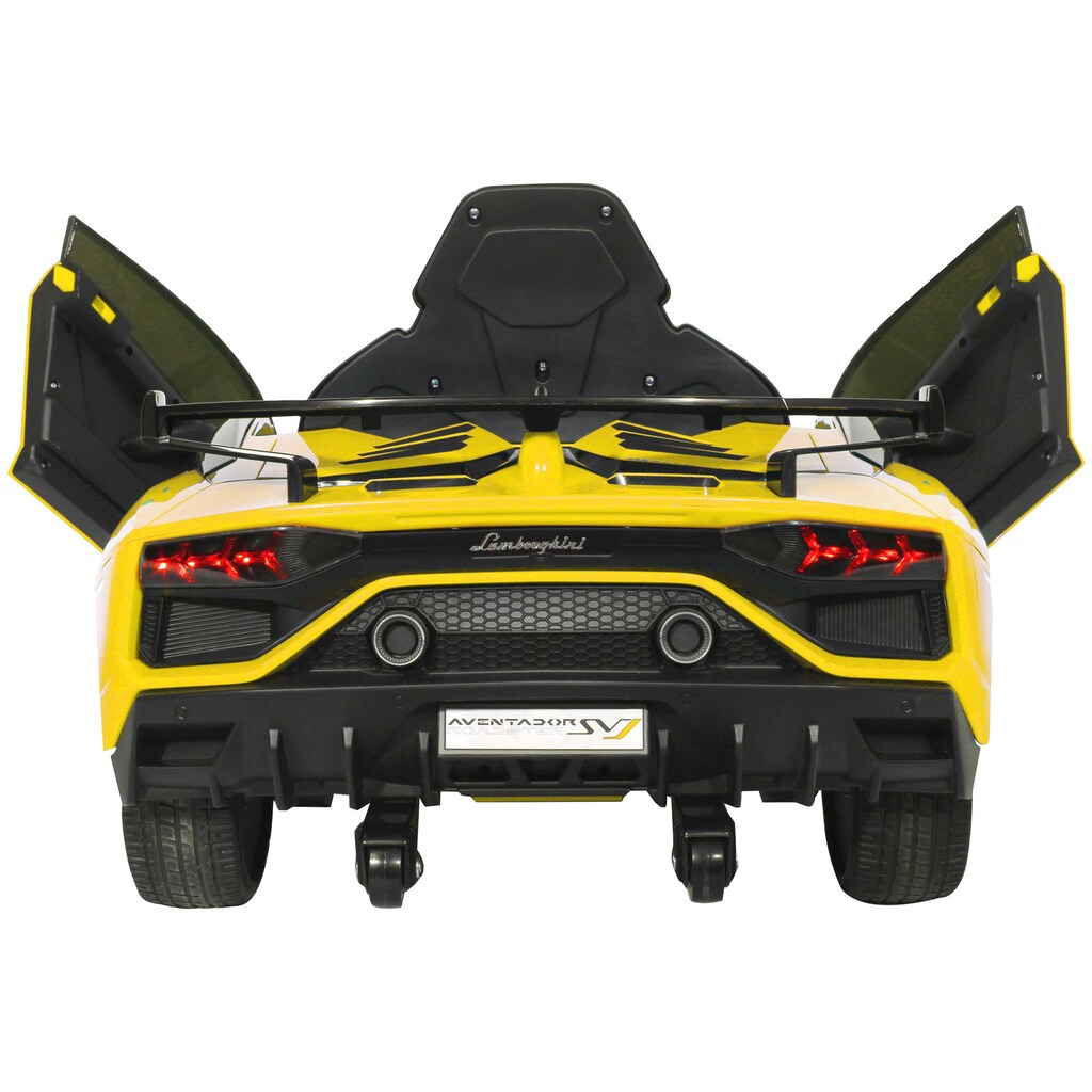 Jamara Elektro-Kinderauto »Ride-on Lamborghini Aventador SVJ«, ab 3 Jahren, bis 30 kg