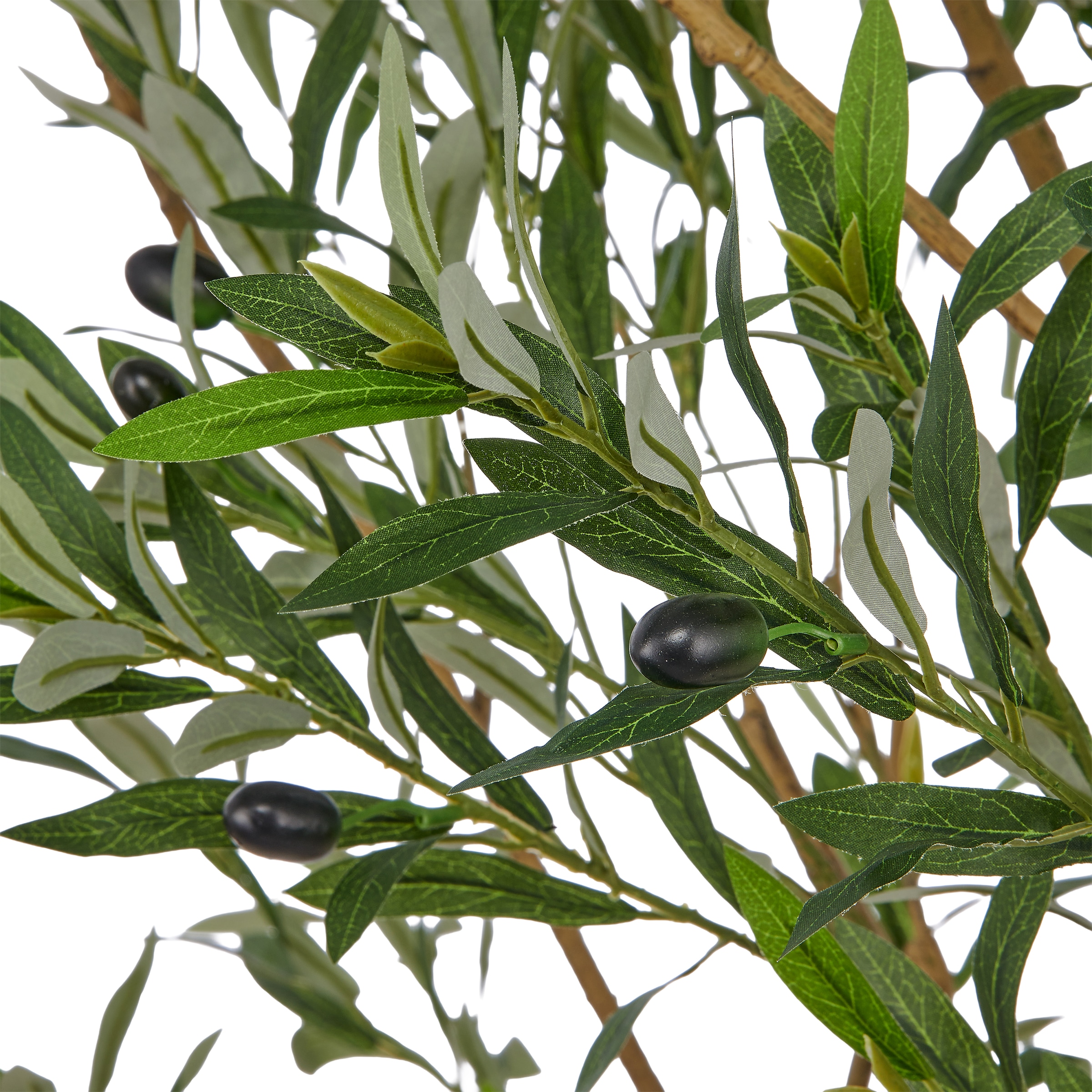 Creativ green Kunstbaum »Olive« in beeindruckender Größe
