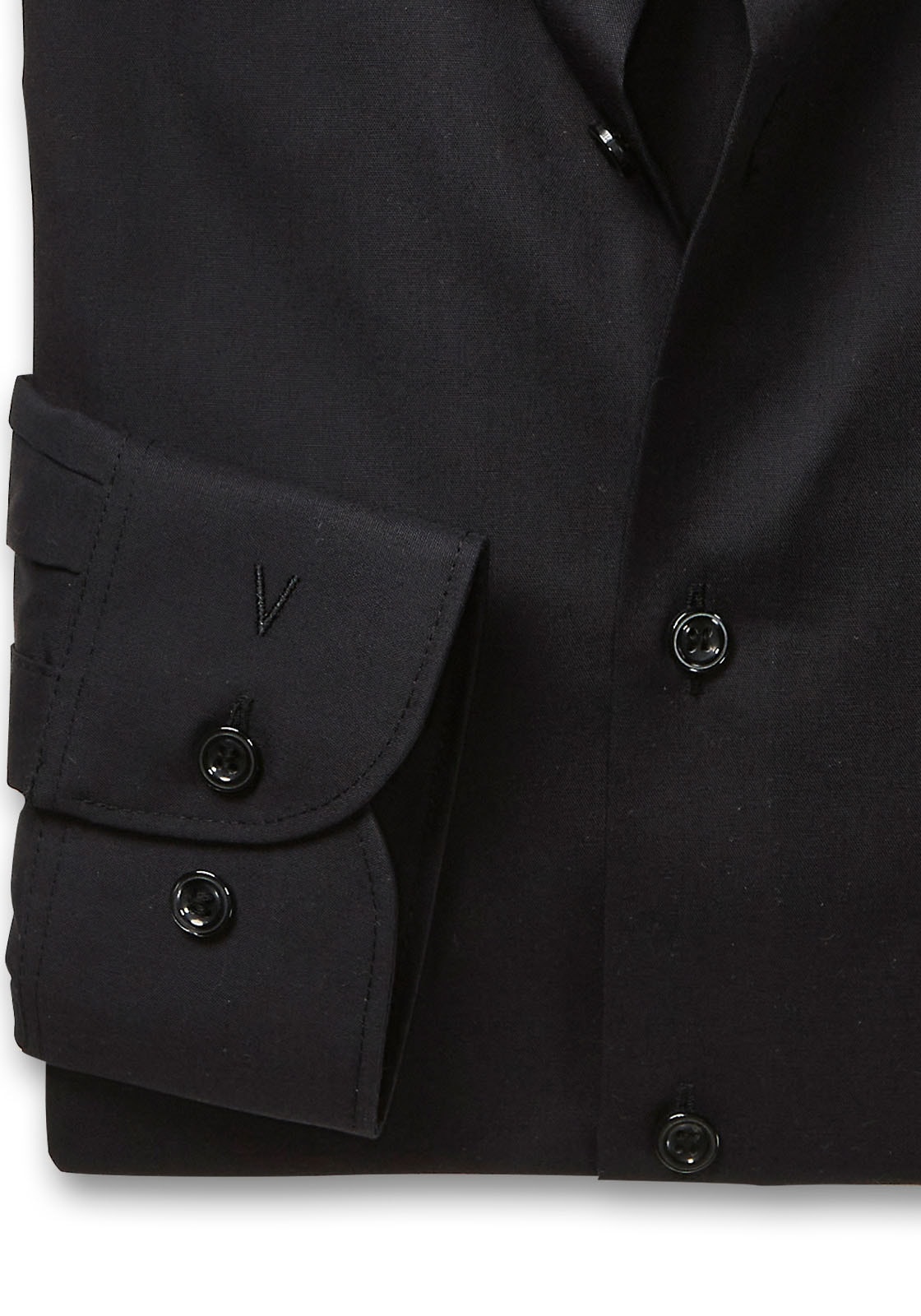 MARVELIS Langarmhemd New York Kentkragen, Businesshemd, körpernah, extra langer Arm