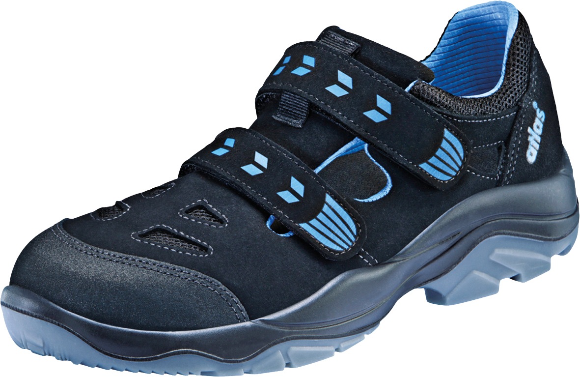 Atlas Schuhe Sicherheitsschuh »Ergo-Med 360«, Sandale, Sicherheitsklasse S1