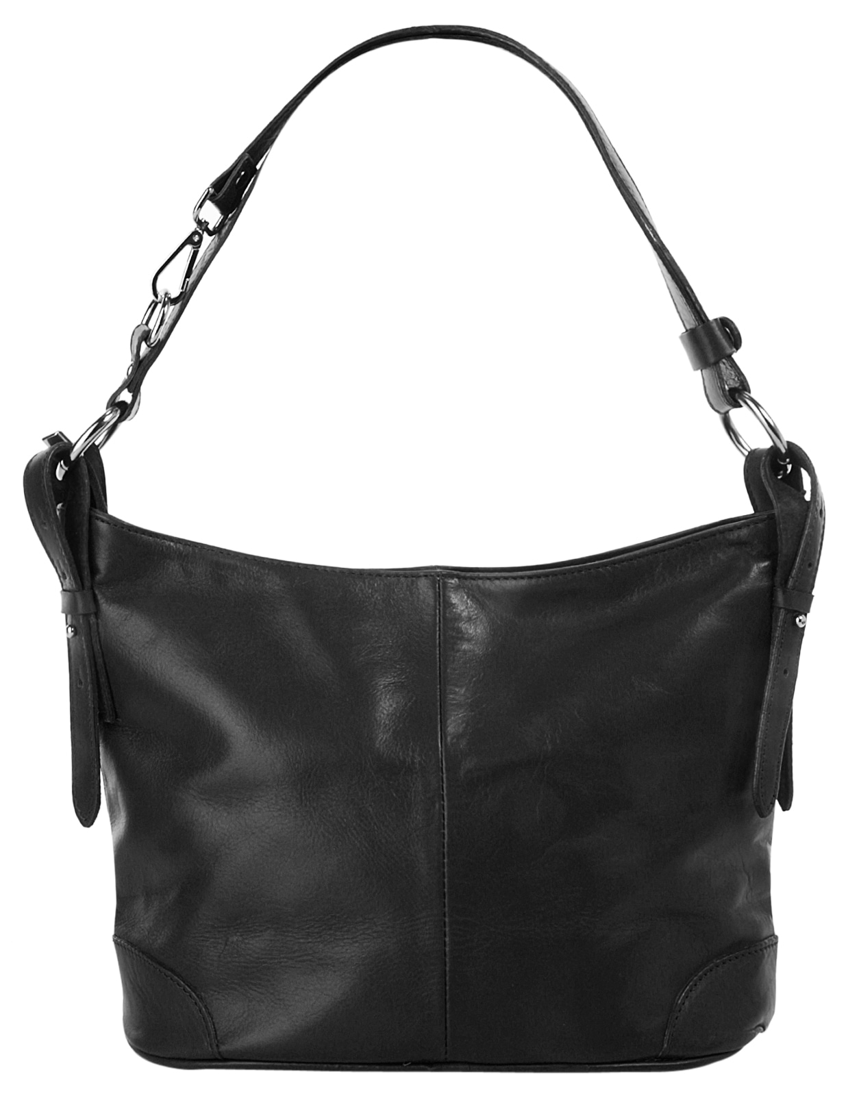 Samantha Look Umhängetasche echt Leder, Made in Italy