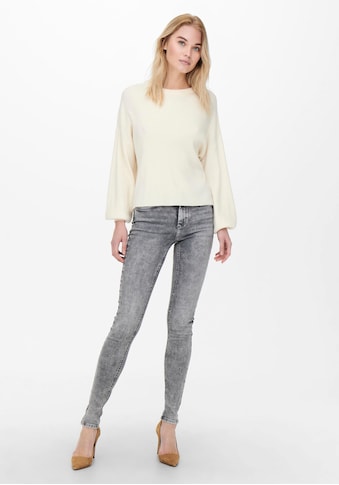 Skinny-fit-Jeans »ONLBLUSH LIFE MID SK«