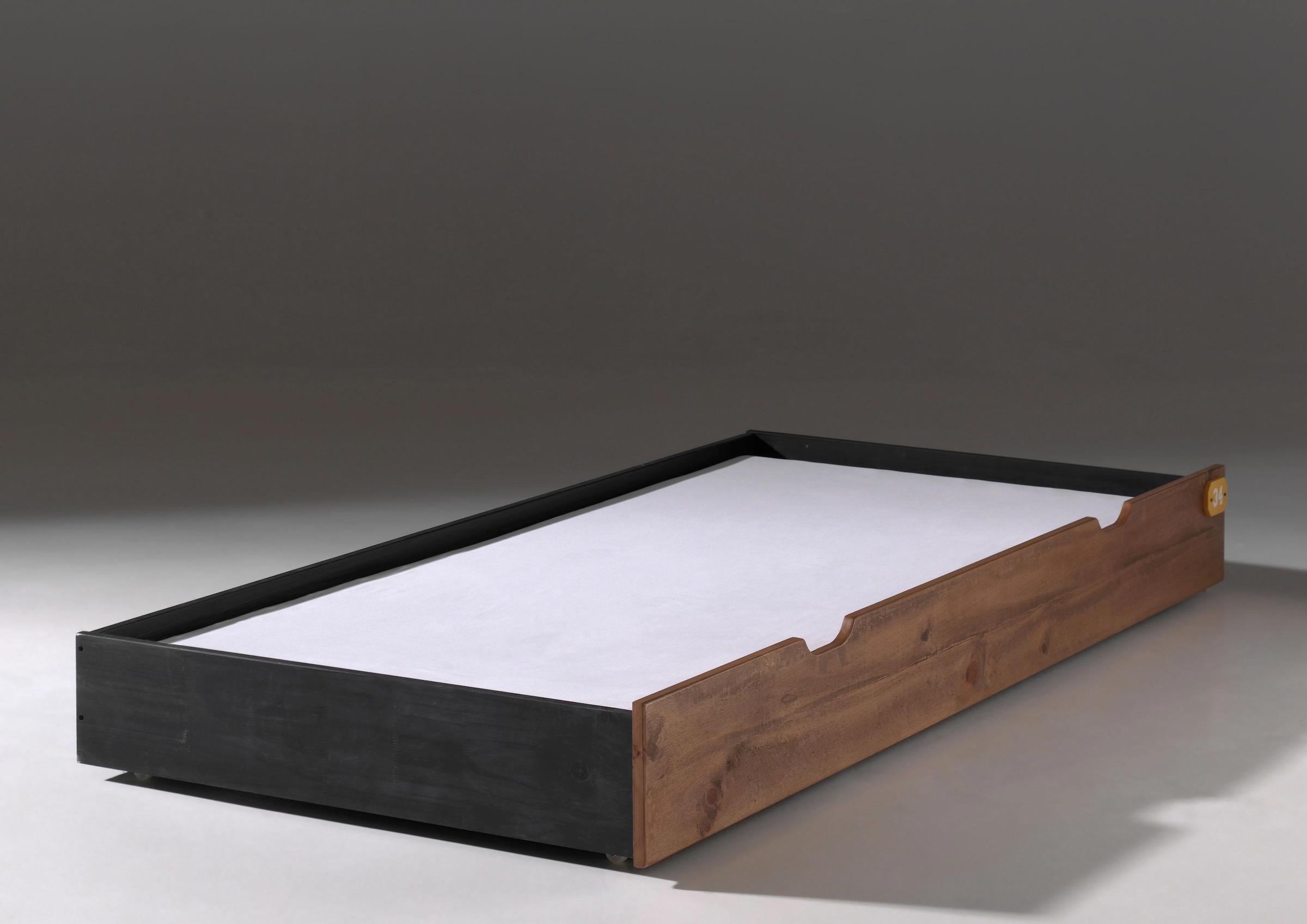 Schubkasten »Alex«, (Made in Europe), aus teilmassiver Kiefer und MDF