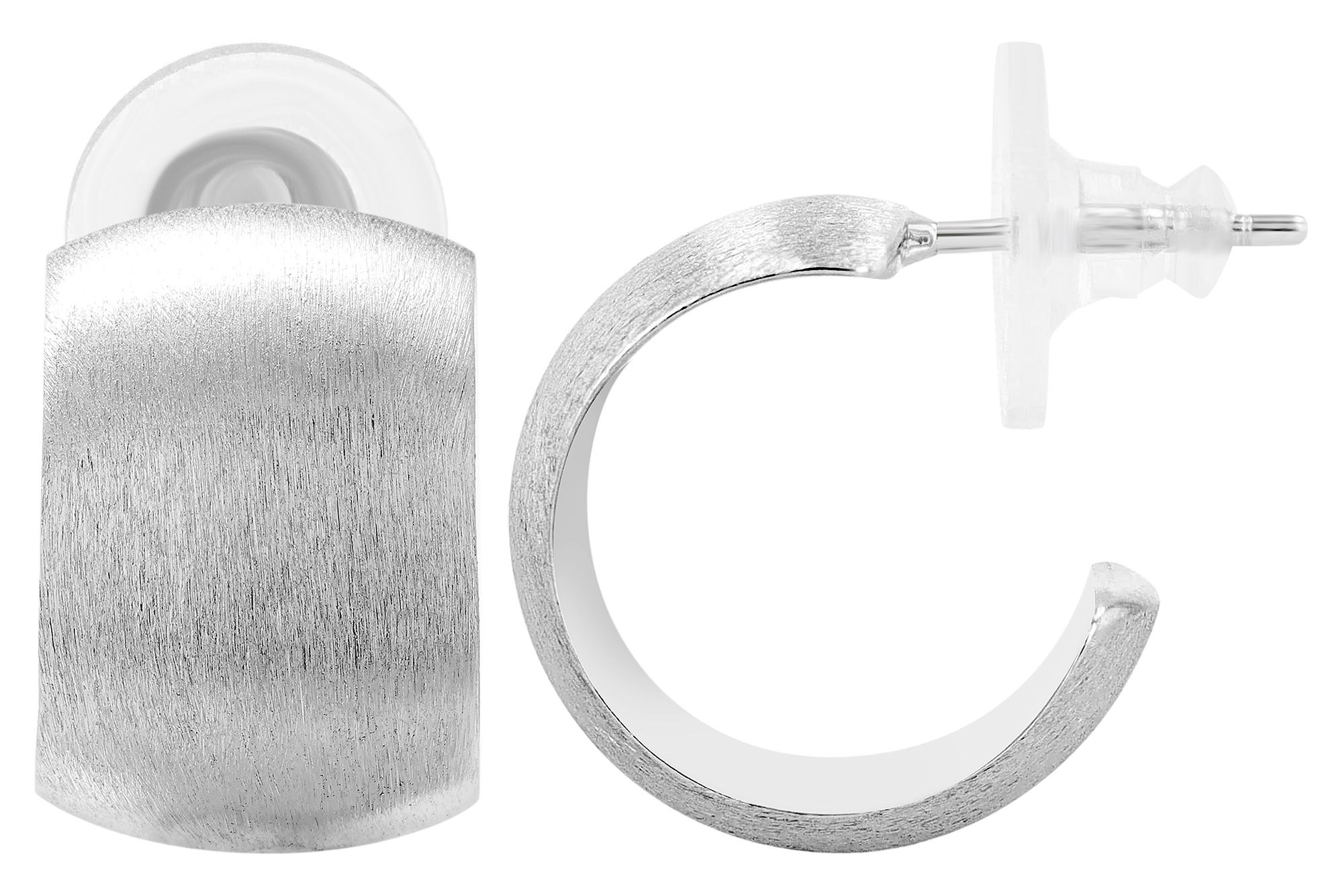 Adelia´s Paar Ohrstecker »Damen Ohrringe ¿ Ohrstecker aus 925 Silber«