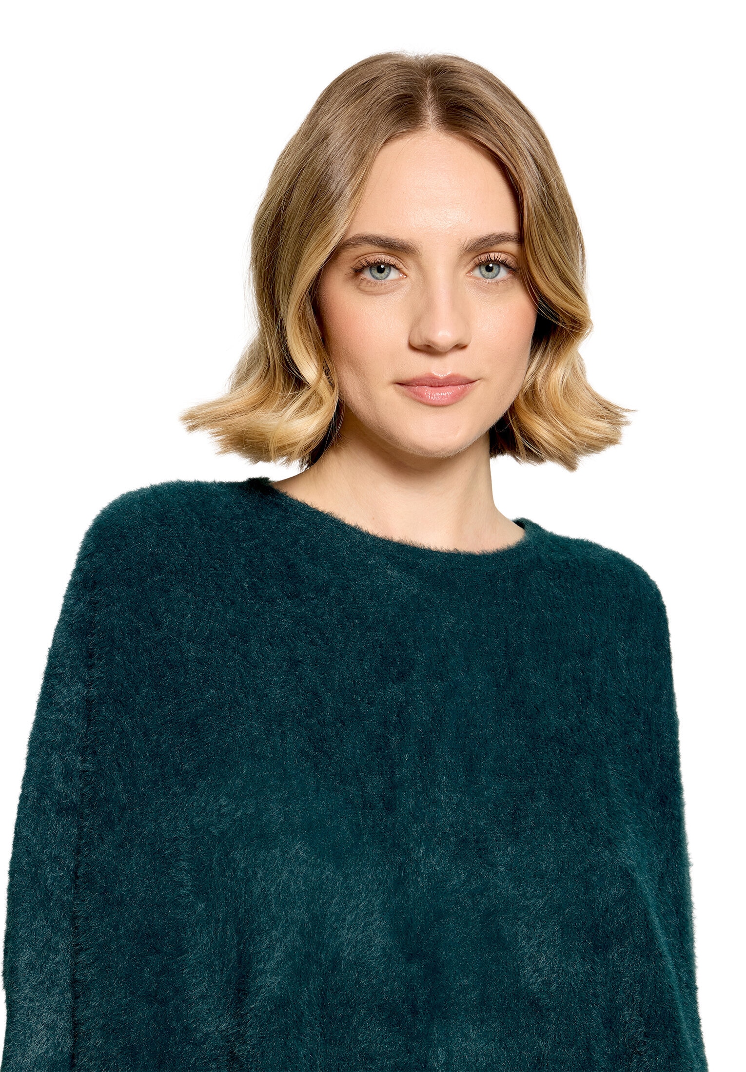 Betty Barclay Rundhalspullover »Basic-Pullover mit U-Boot-Ausschnitt«
