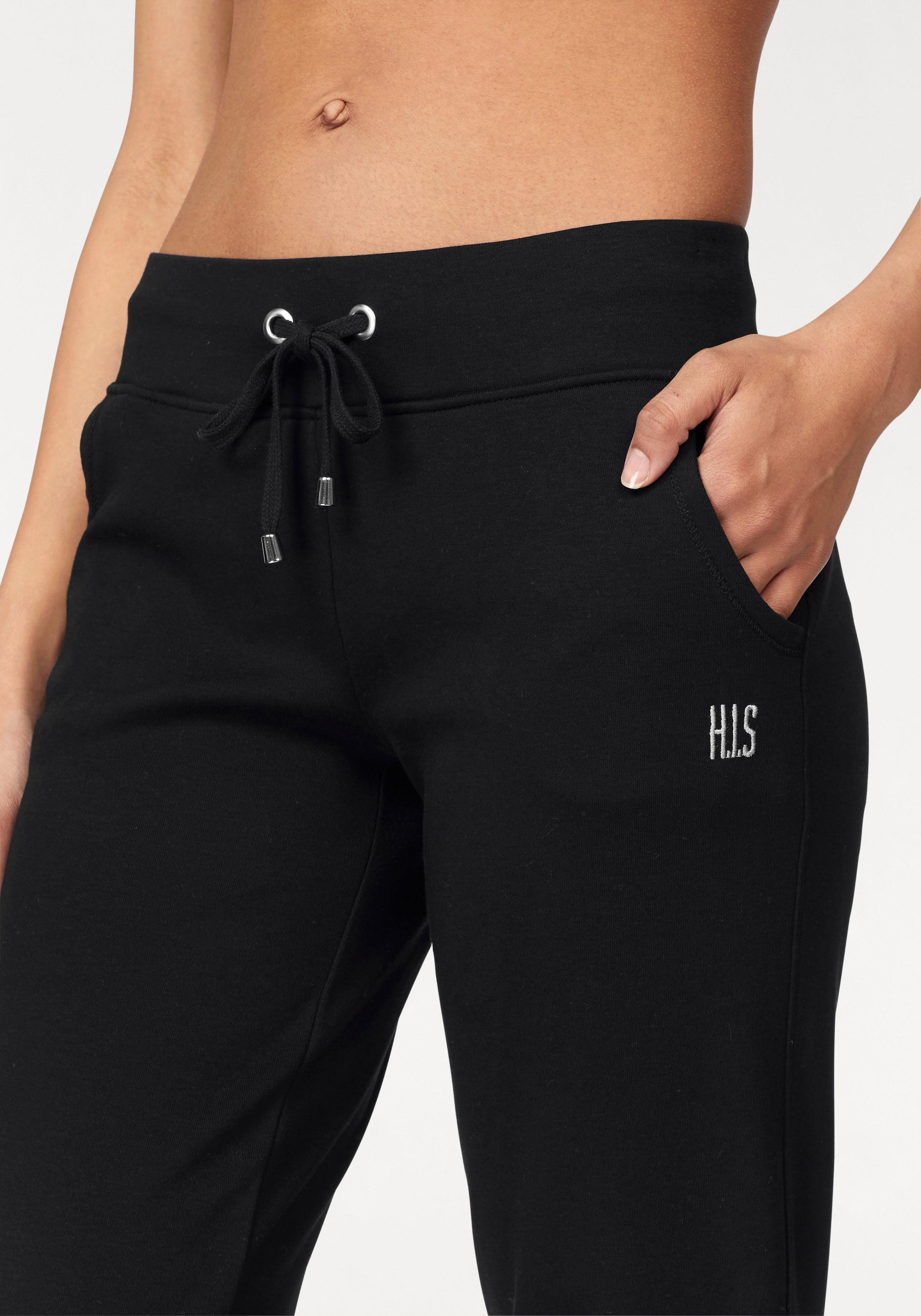 H.I.S Relaxhose, mit breitem Bund, Loungewear, Loungeanzug