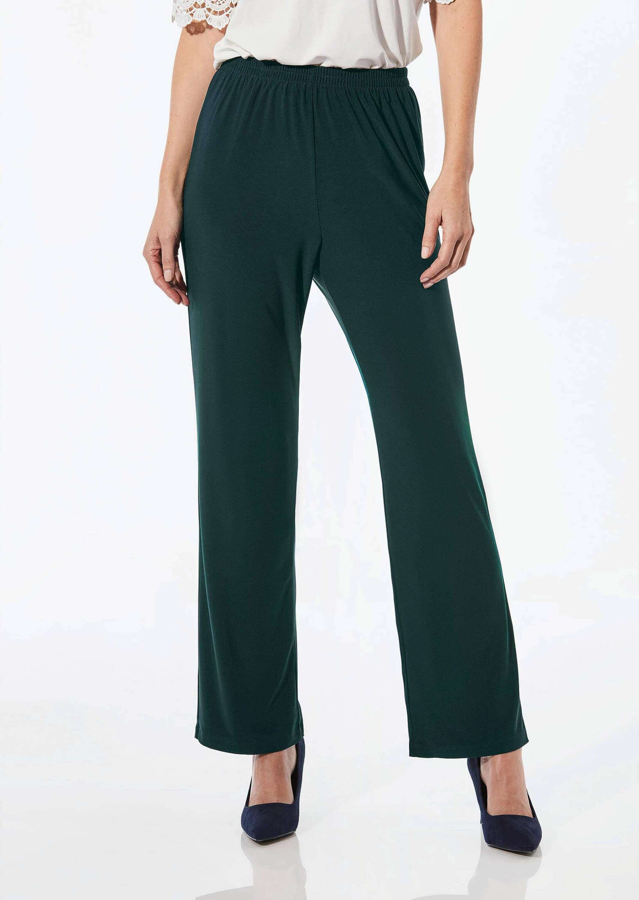 GOLDNER Schlupfhose »Bequeme Slinky-Hose mit Schlupfbund«