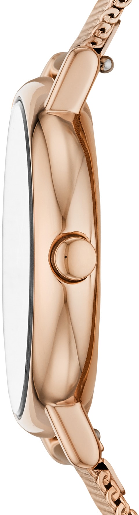 Skagen Quarzuhr »SIGNATUR LILLE«, Armbanduhr, Damenuhr, analog, Edelstahlarmband