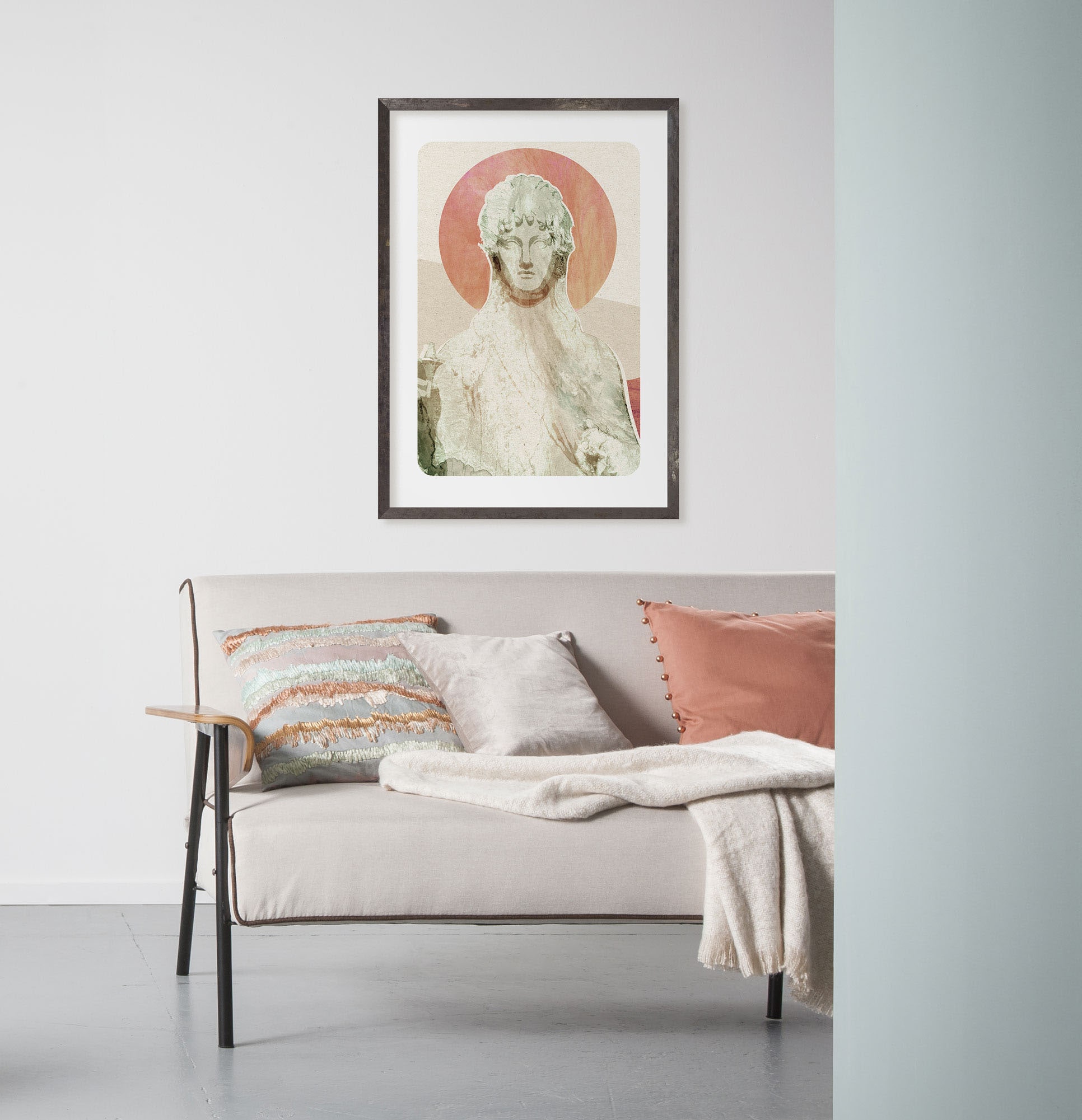 Komar Wandbild »Spes«, (1 St.), Deutsches Premium-Poster Fotopapier mit seidenmatter Oberfläche und hoher Lichtbeständigkeit. Für fotorealistische Drucke mit gestochen scharfen Details und hervorragender Farbbrillanz.