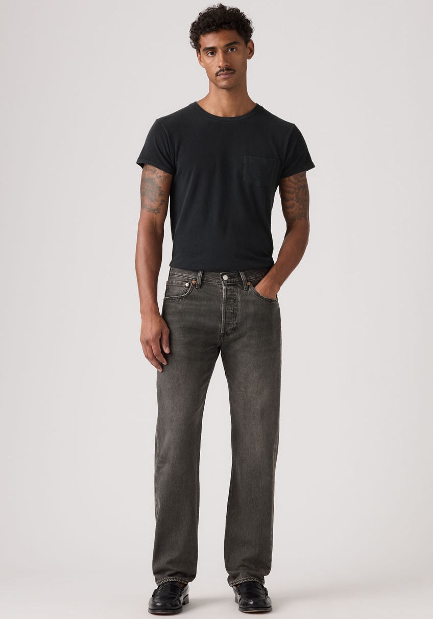 Levi's® Straight-Jeans »501 LEVI'S ORIGINAL« mit Markenlabel