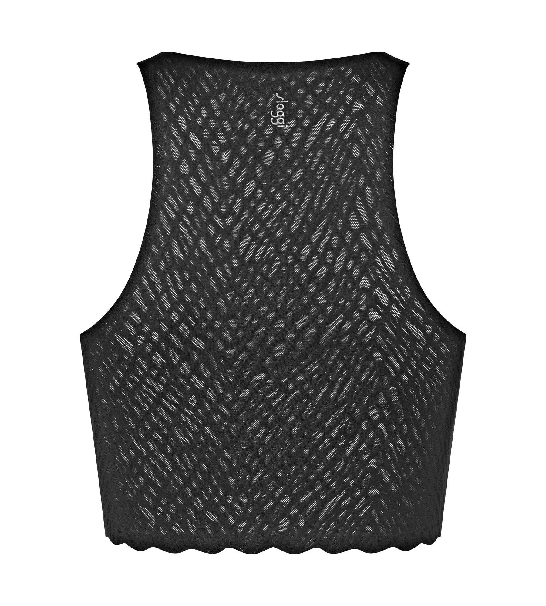 sloggi Crop-Top »ZERO Feel Bliss« nahtlos mit Spitzenoptik